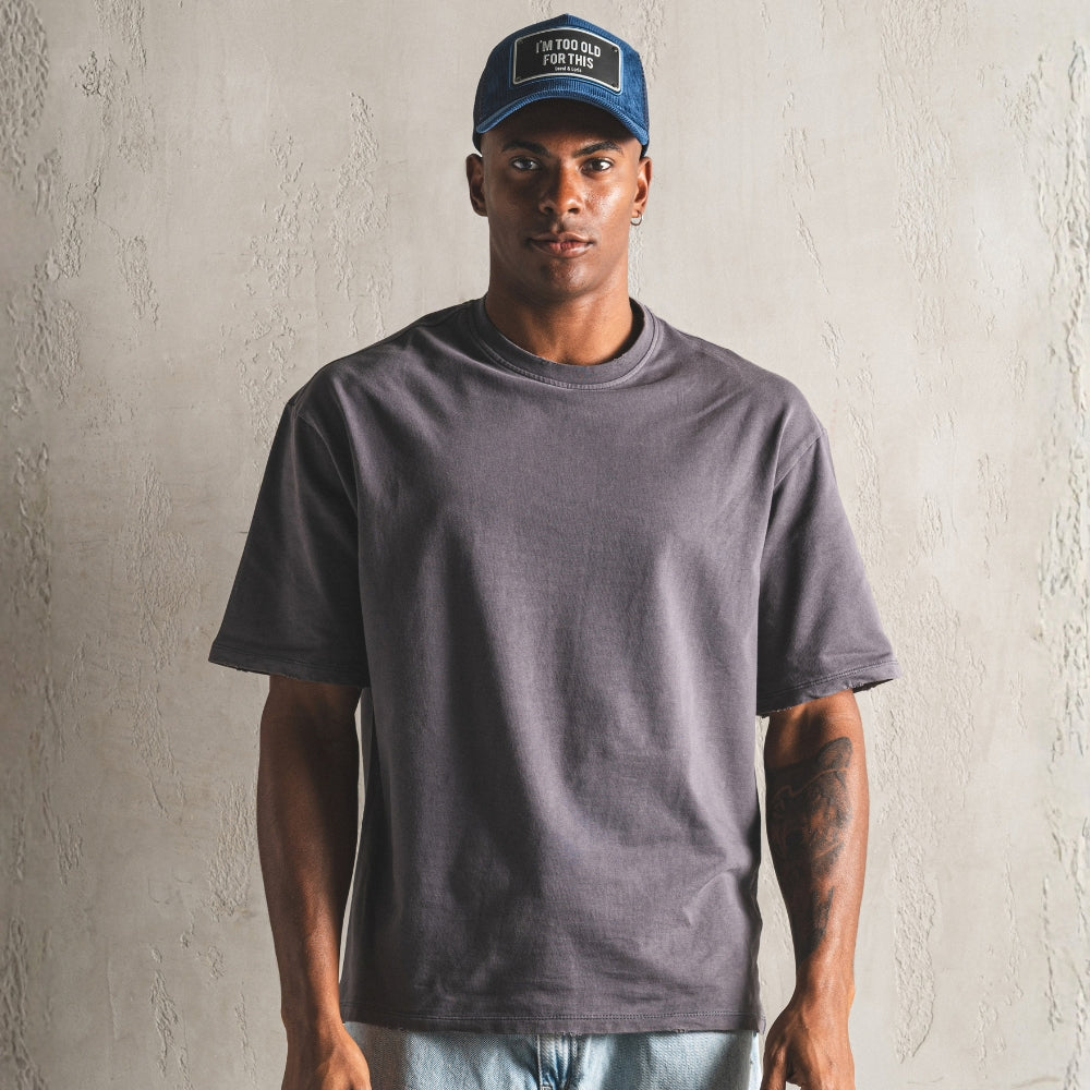 Scuderia Washed Grey T-Shirt