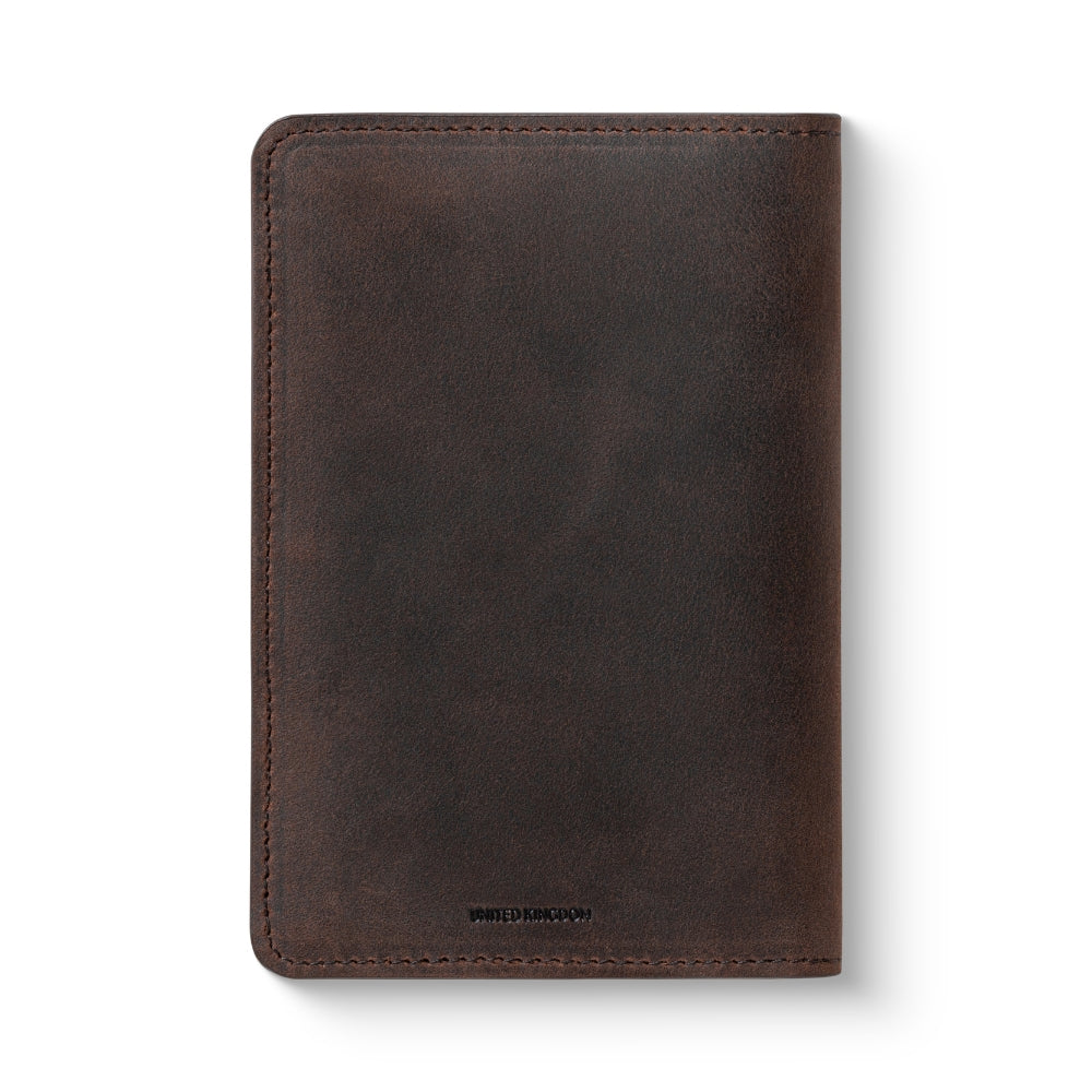 Chancellor Passport Wallet - Dark Brown