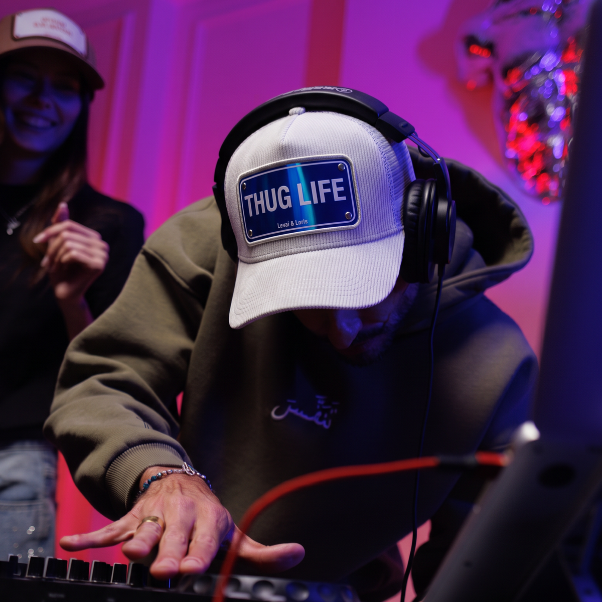 Thug Life Trucker Cap (LUX Chrome)
