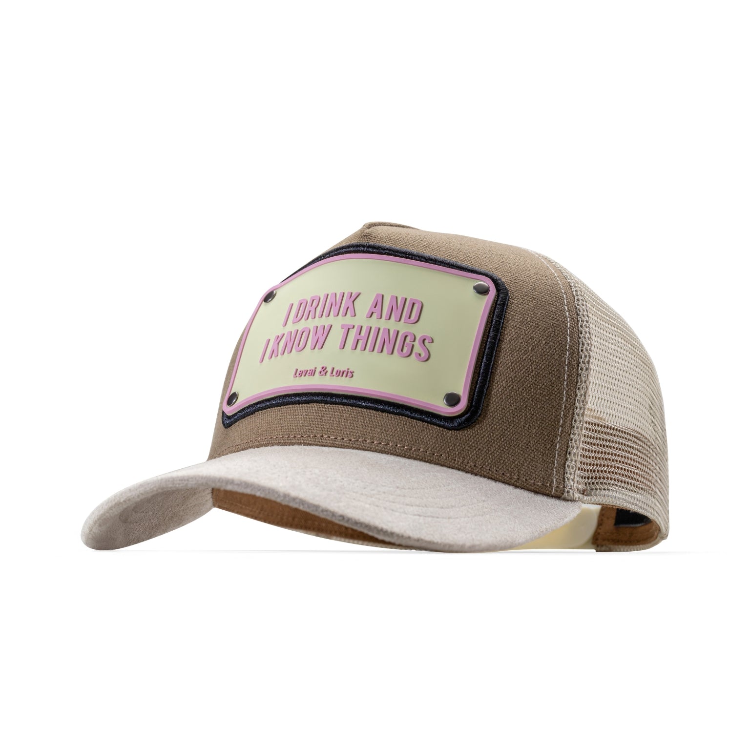 I Drink and I Know Things Unisex Trucker Cap