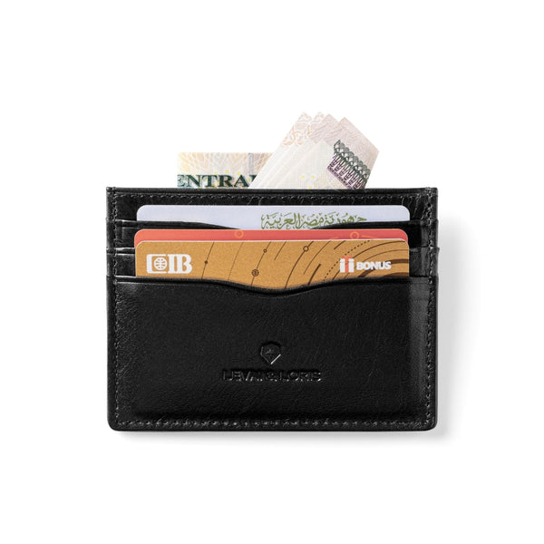 Duke Card Holder - Black