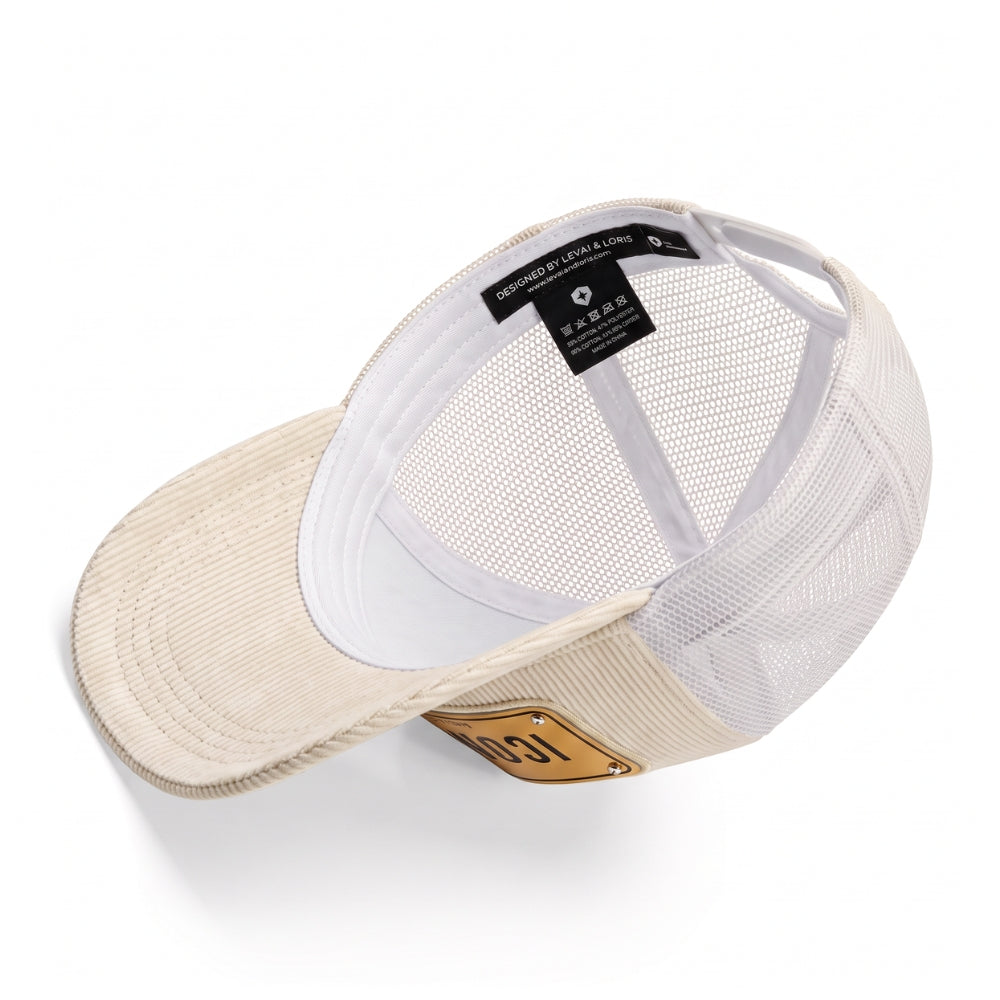 Iconic Unisex trucker Cap ( Gold Platted Edition )