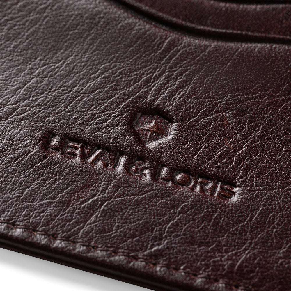 Duke Card Holder - Dark Brown