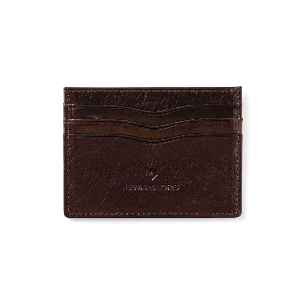 Duke Card Holder - Dark Brown