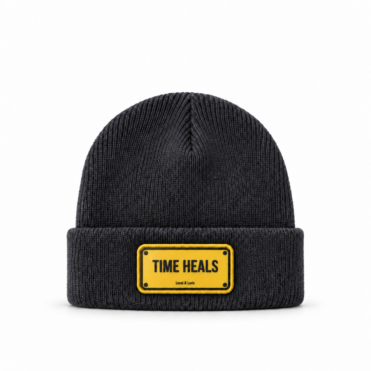 Time Heals Unisex Beanie