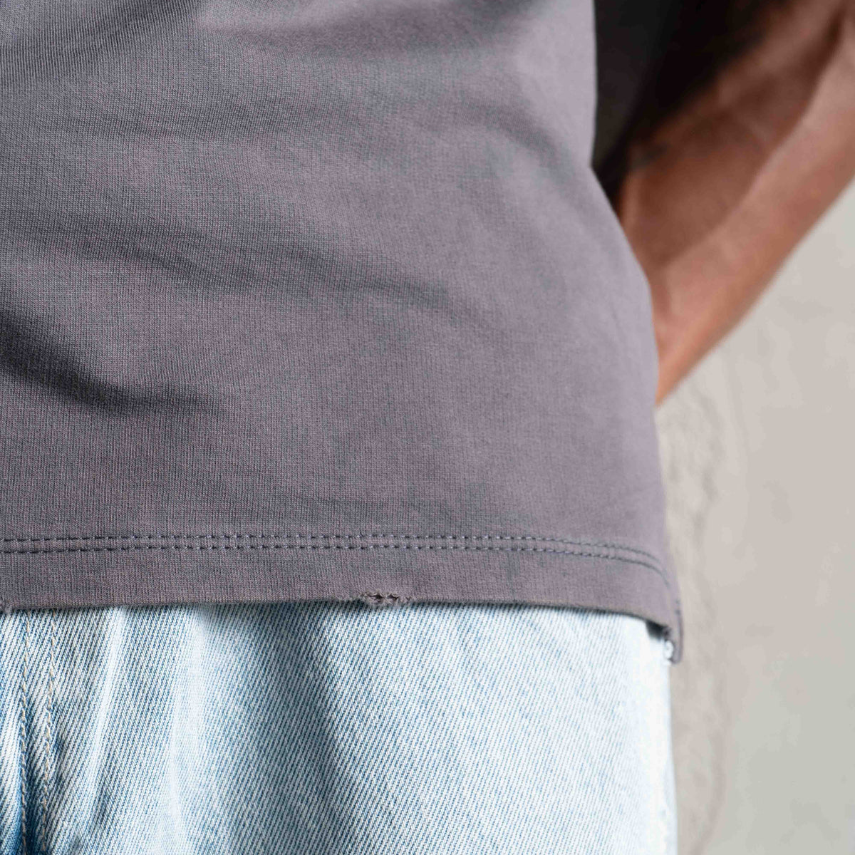 Scuderia Washed Grey T-Shirt