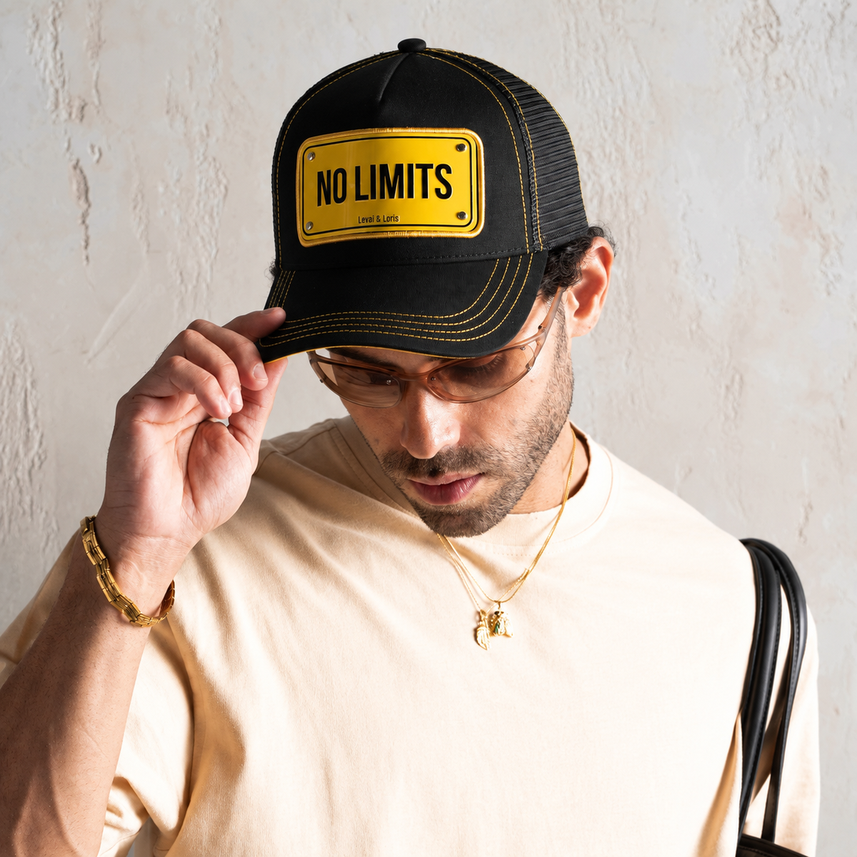 No Limits Trucker Cap - Metal