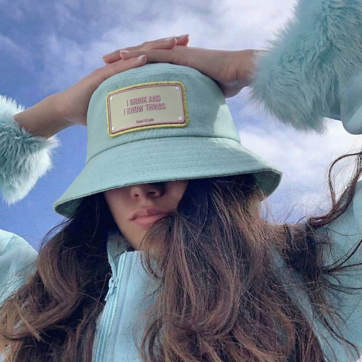 I drink and I Know Things Bucket Hat