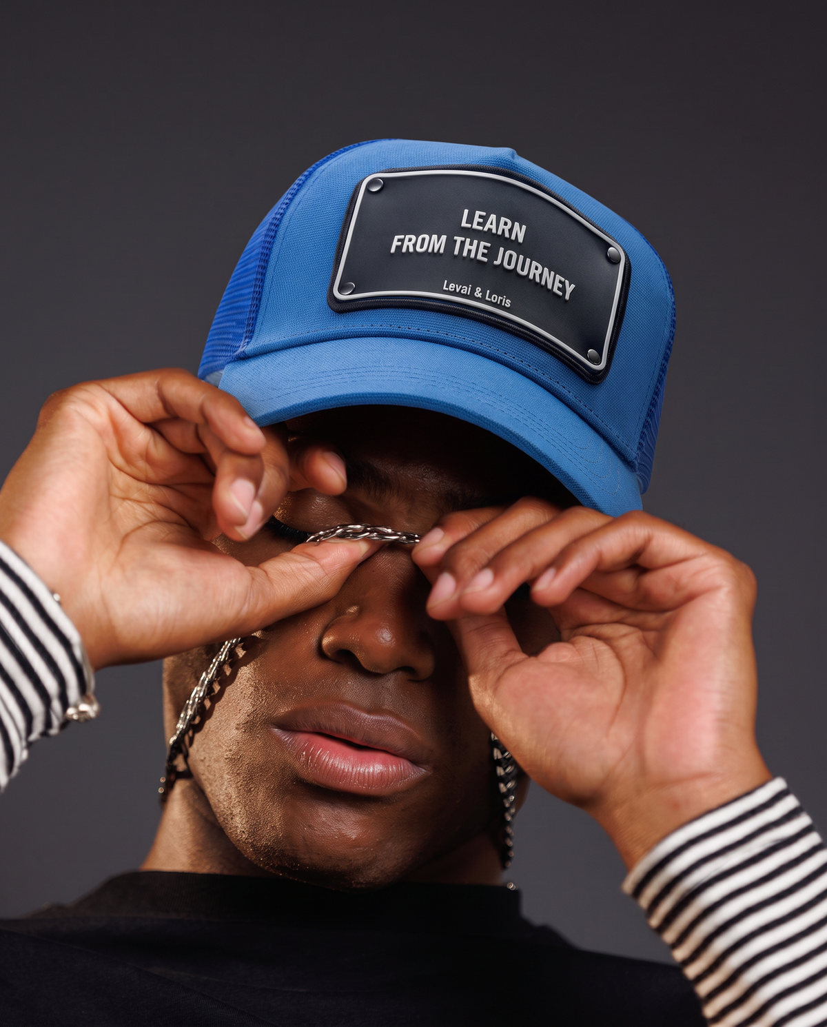 Learn From The Journey Trucker Cap
