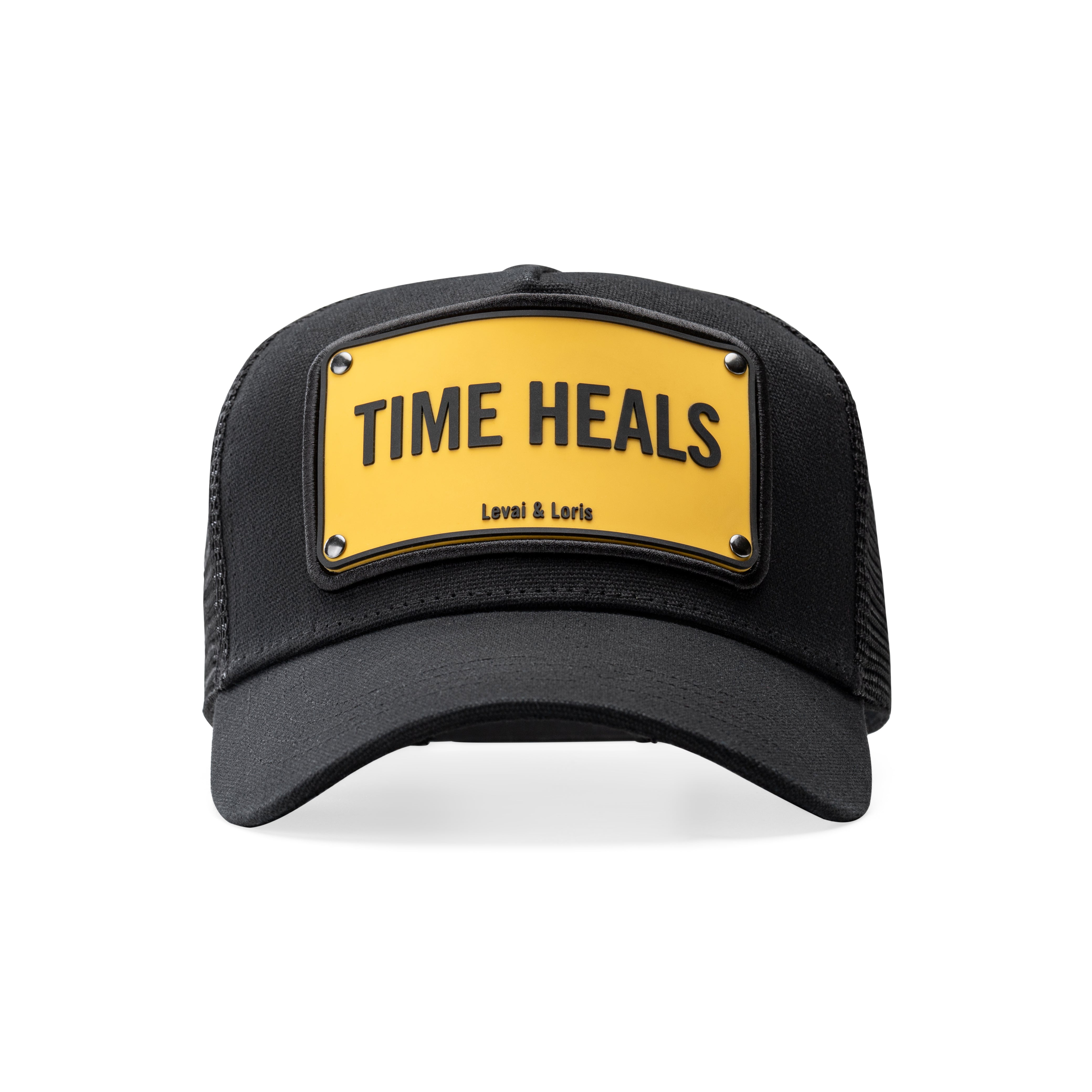 Time Heals - Unisex Trucker Cap