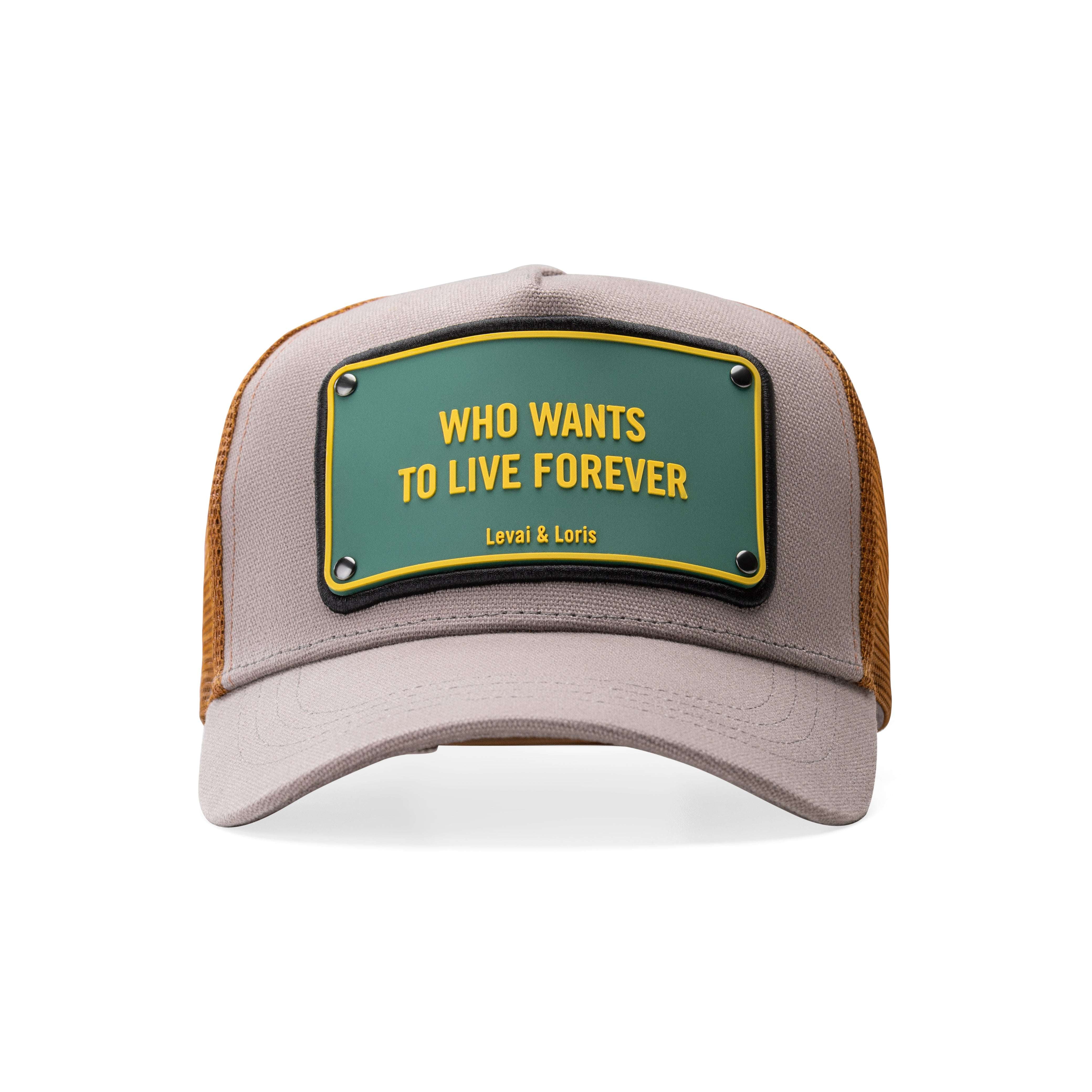 Who Wants To Live Forever - Unisex Trucker Cap
