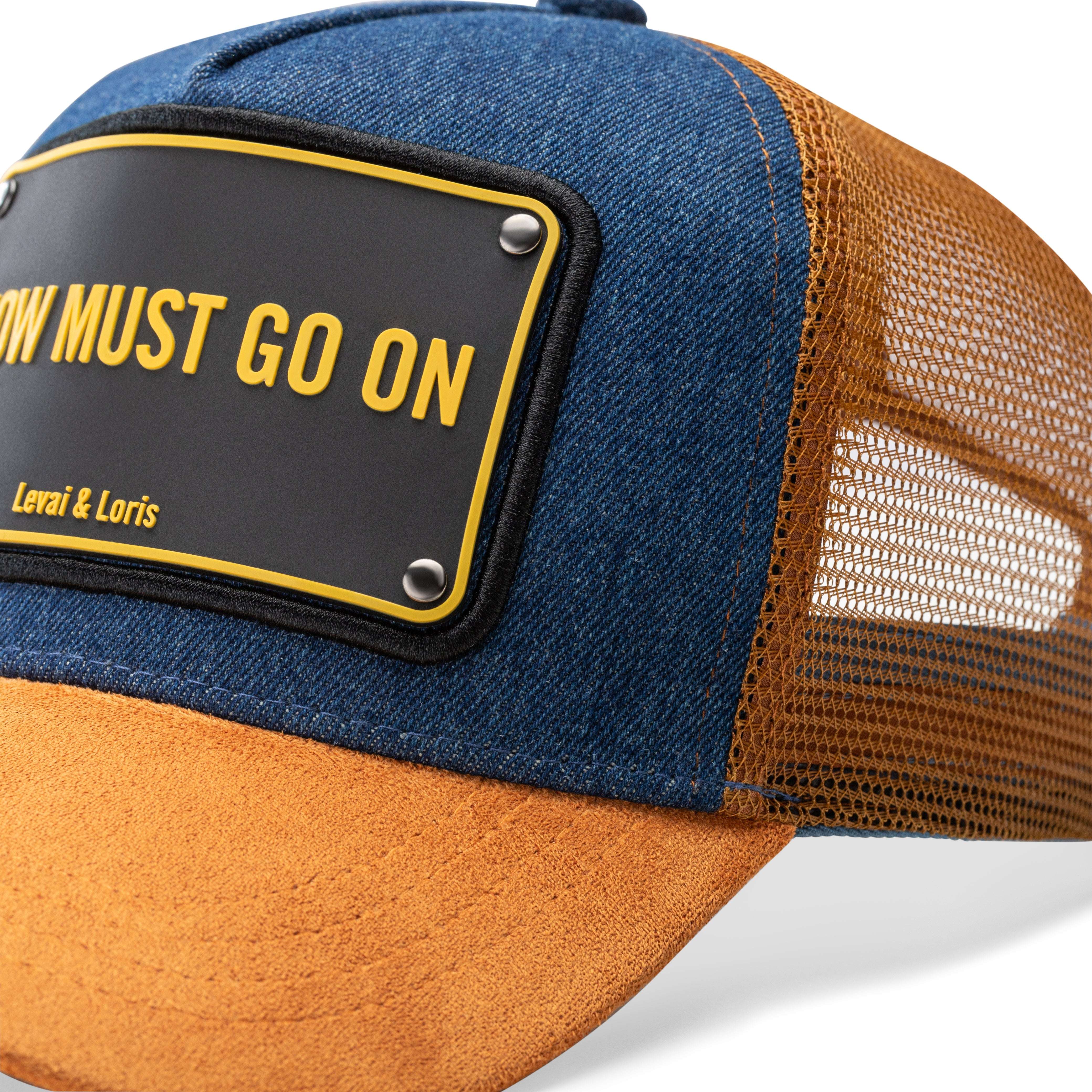 Show Must Go On - Unisex Trucker Cap