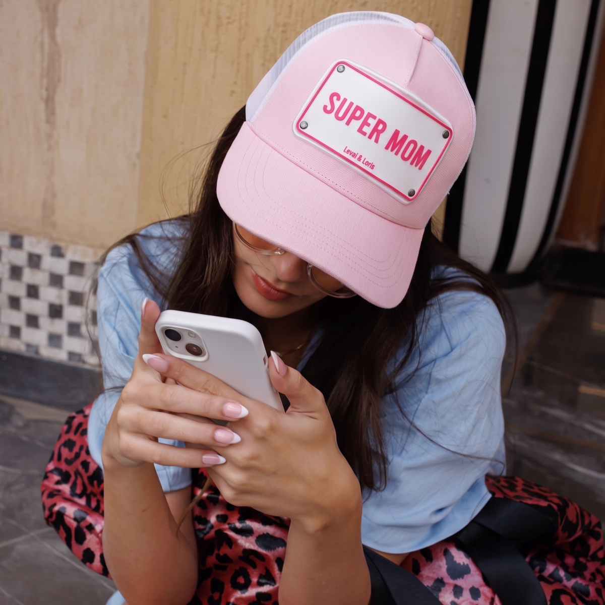 super mom Trucker Cap