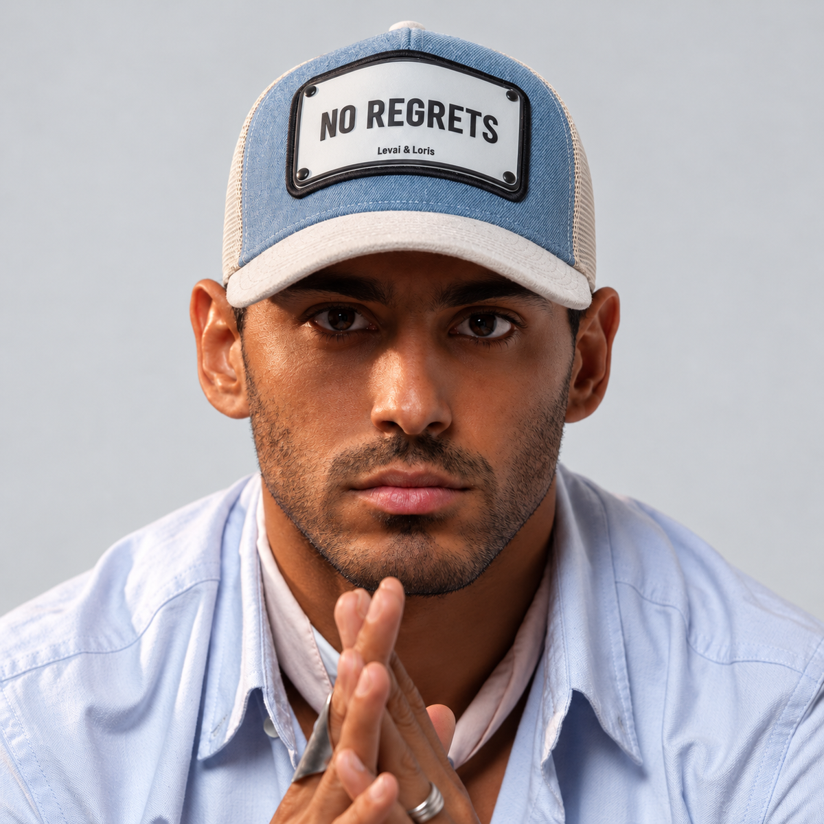 No Regrets Trucker Cap