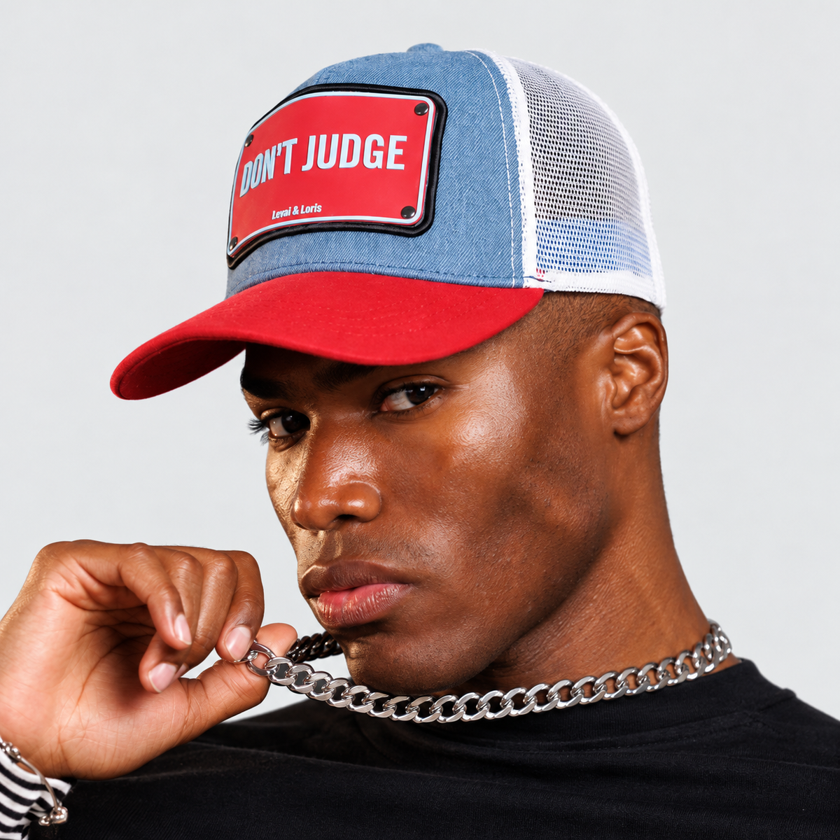 Dont Judge Trucker Cap