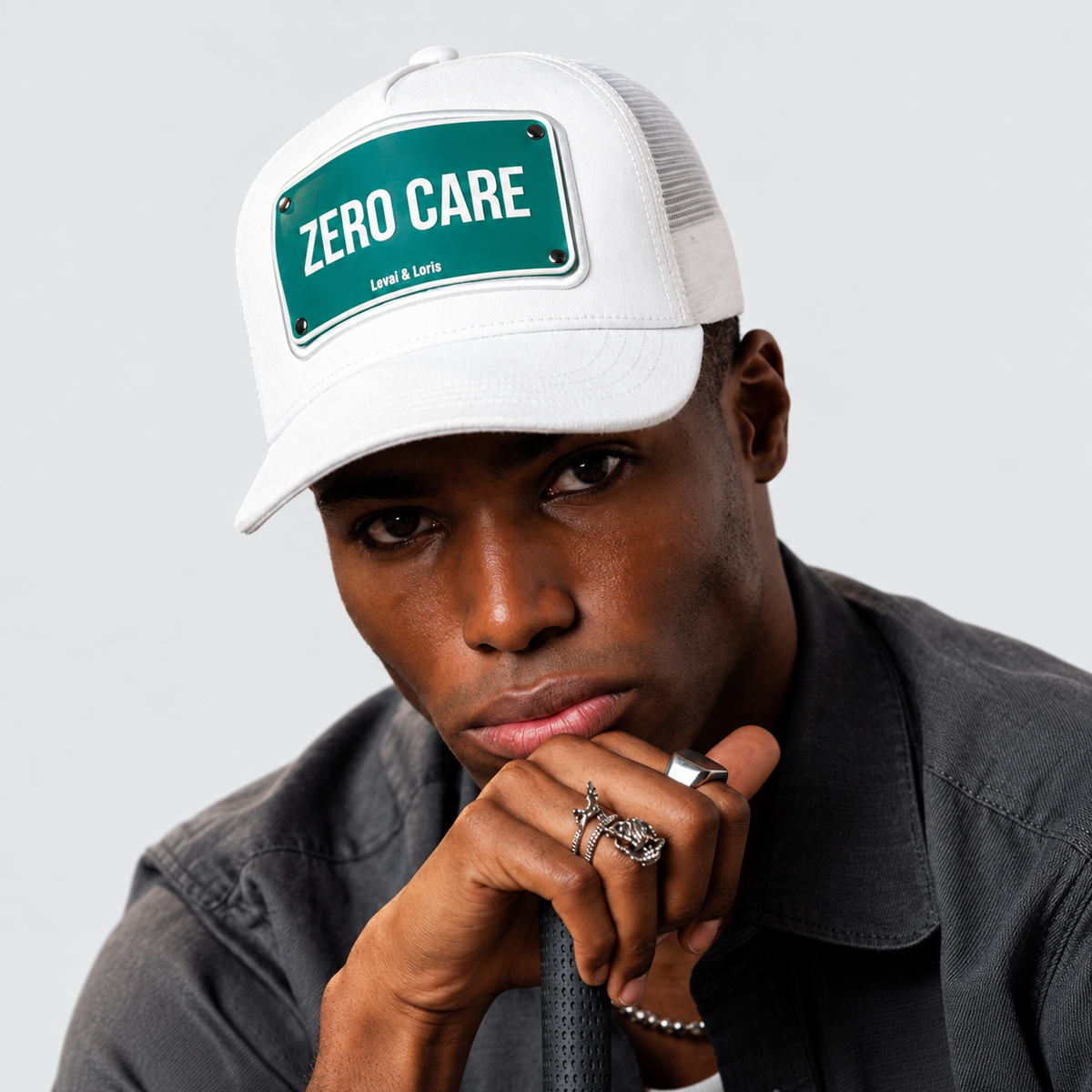 Zero Care Trucker Cap