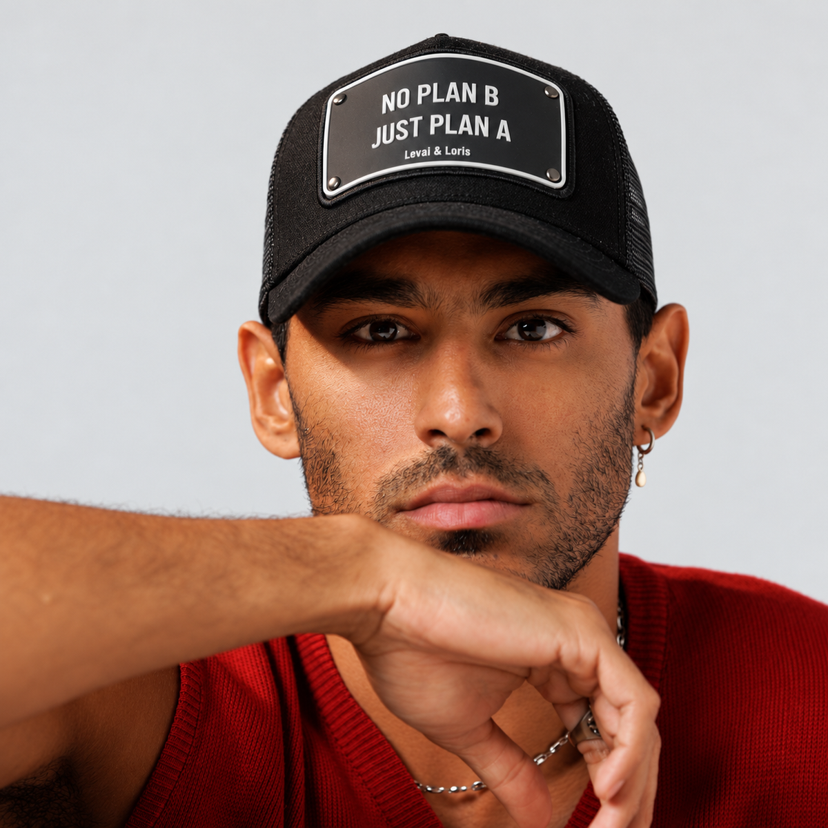 No Plan B , Just Plan A Trucker cap