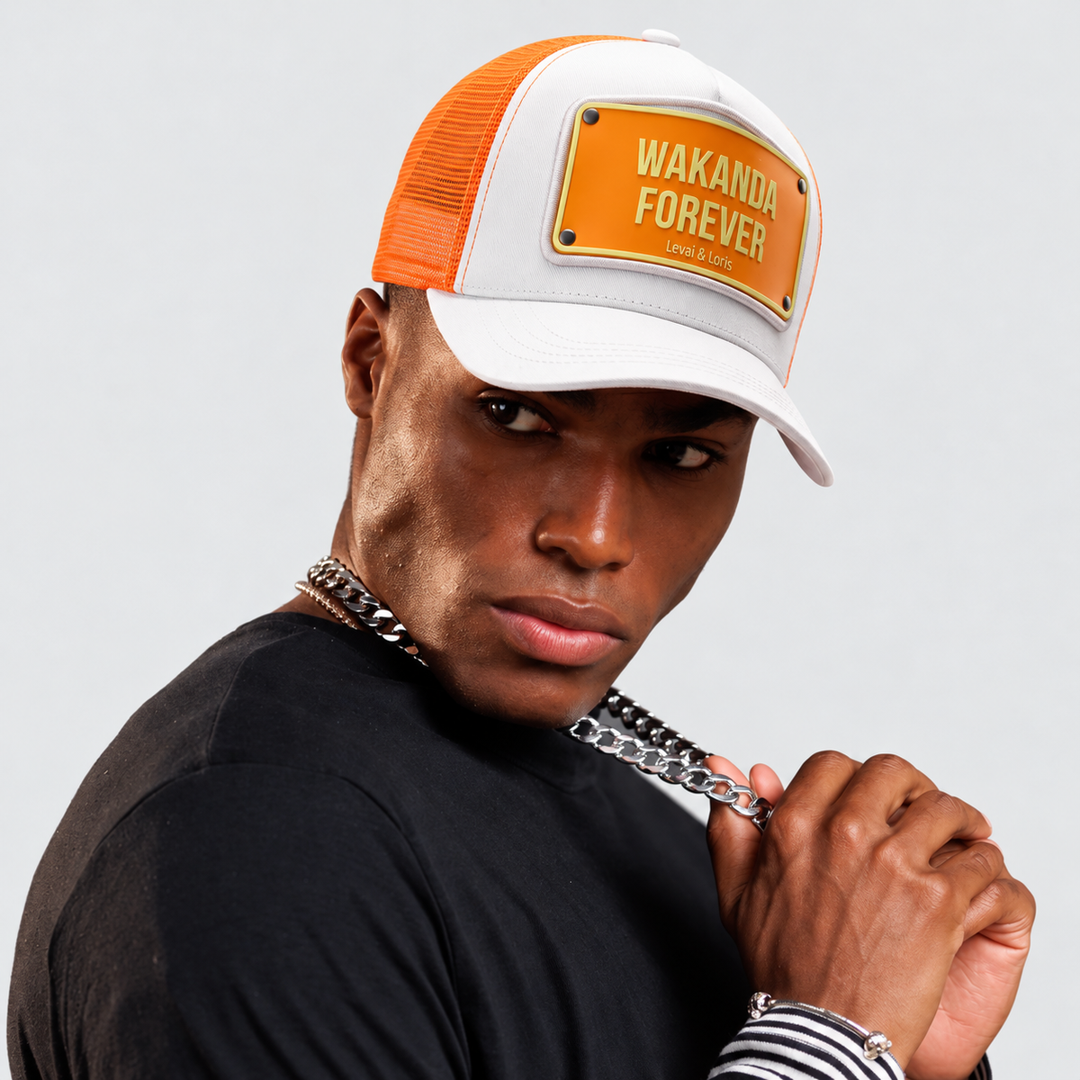 Wakanda Forever Trucker Cap