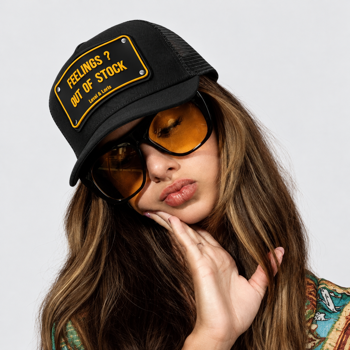 Feelings Out of Stock trucker Cap