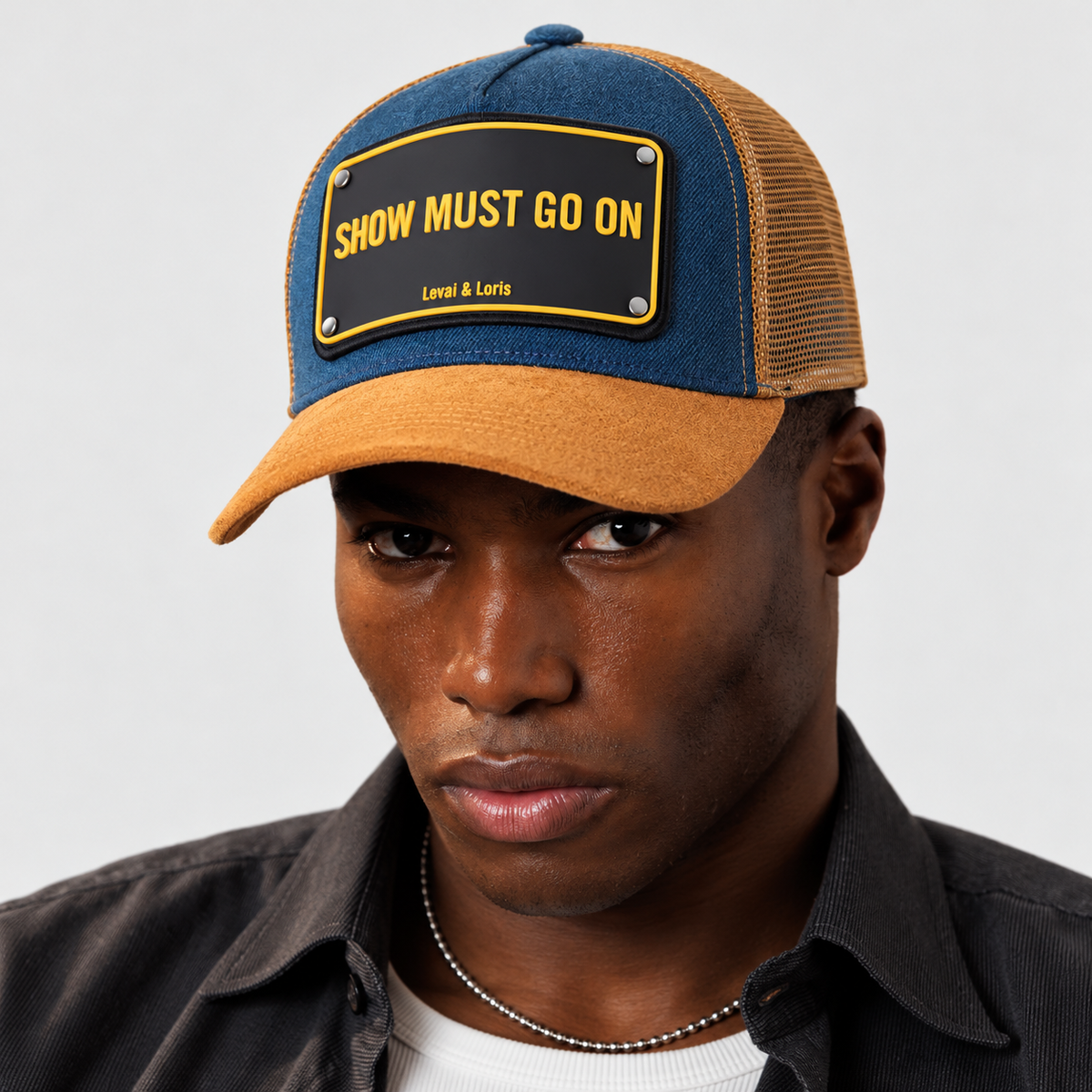 Show Must Go On Trucker Cap
