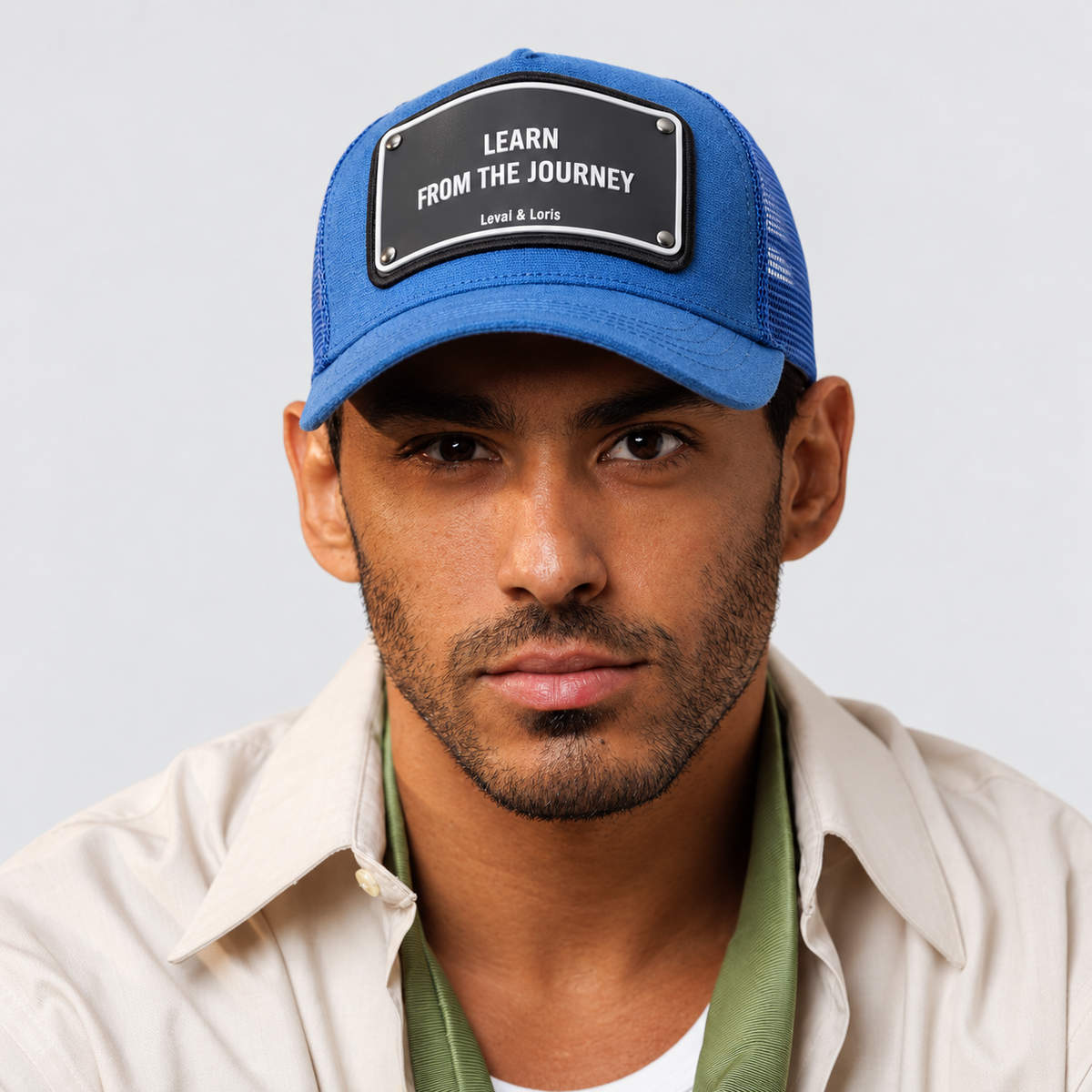 Learn From The Journey Trucker Cap