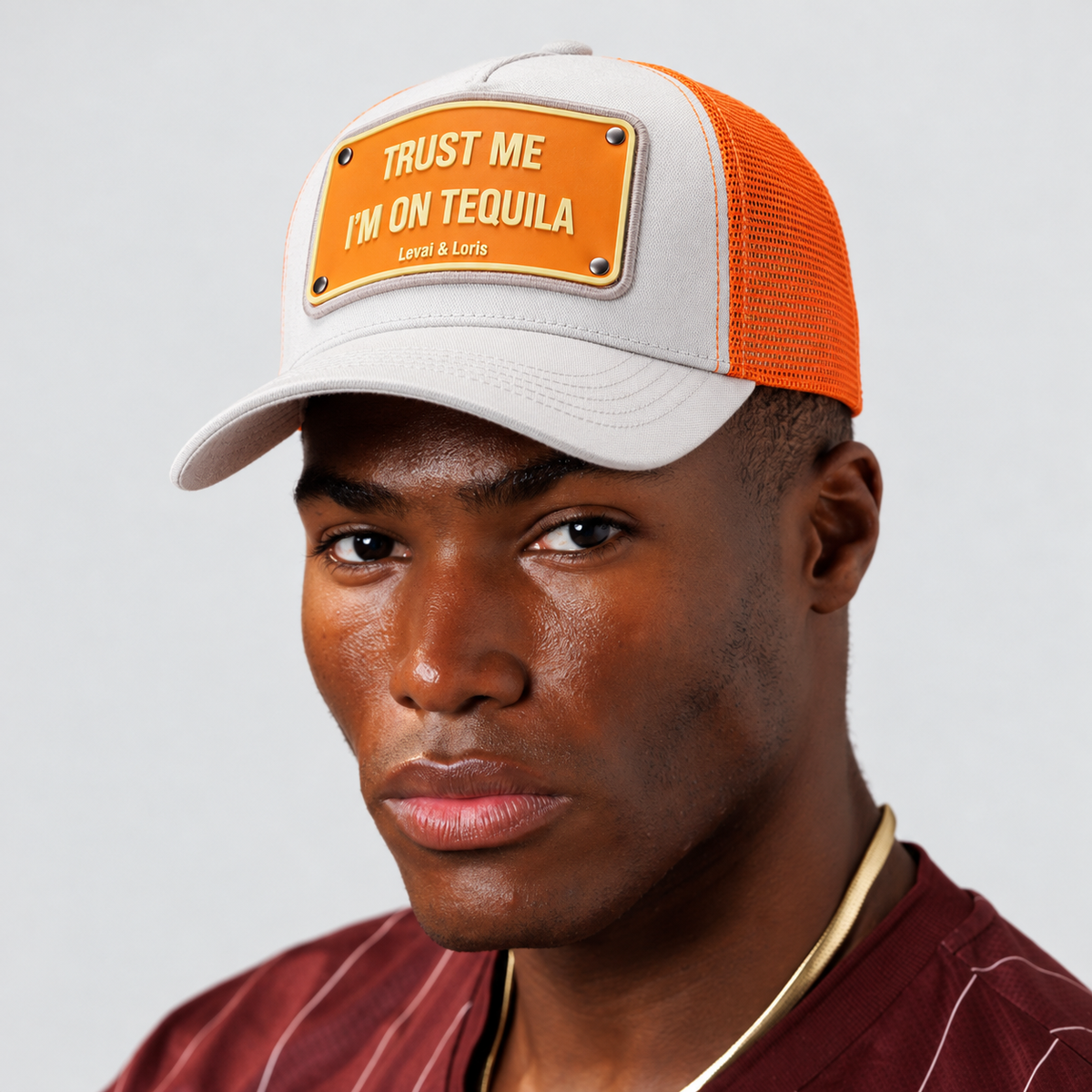 Trust me I am On Tequila Trucker Cap