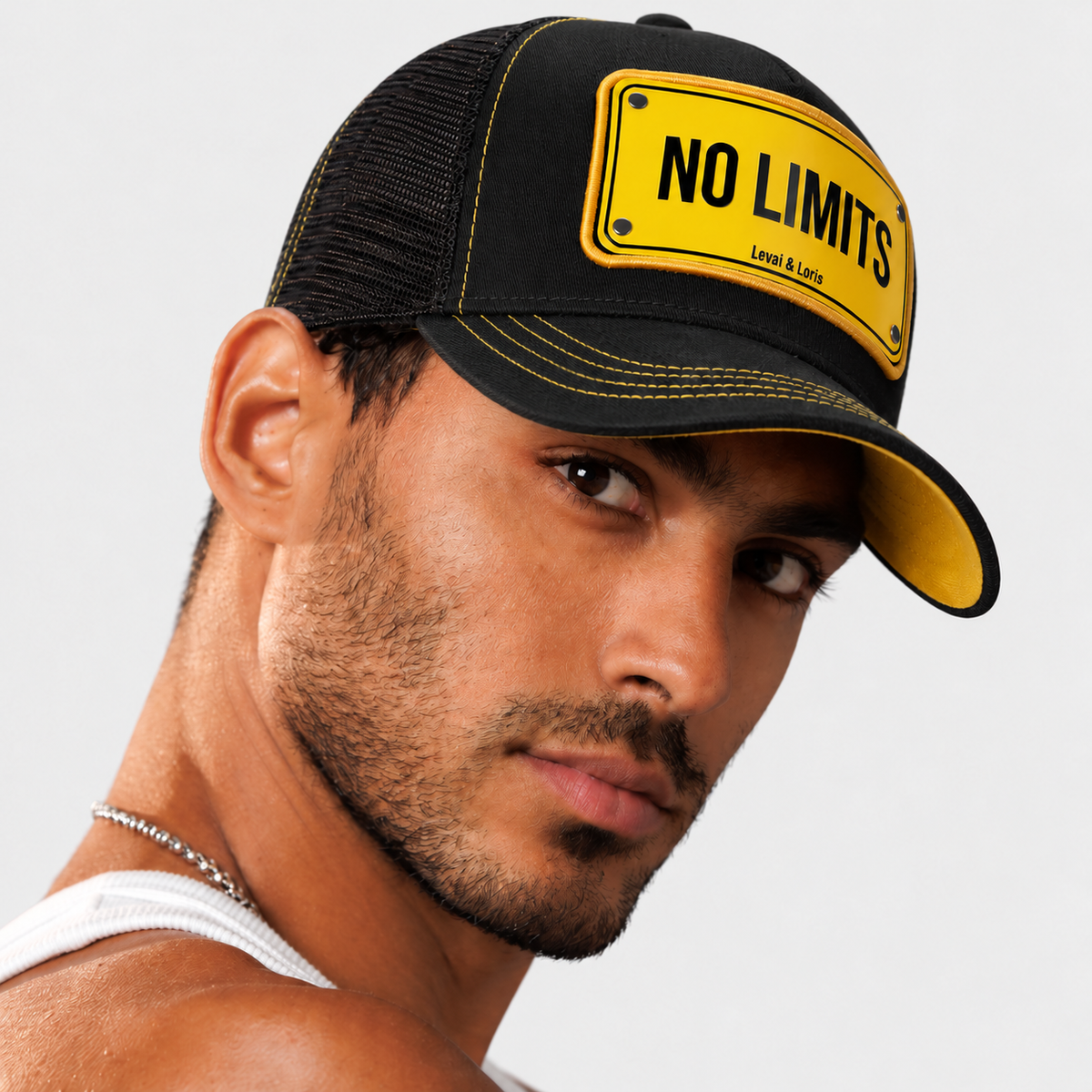 No Limits Trucker Cap - Metal