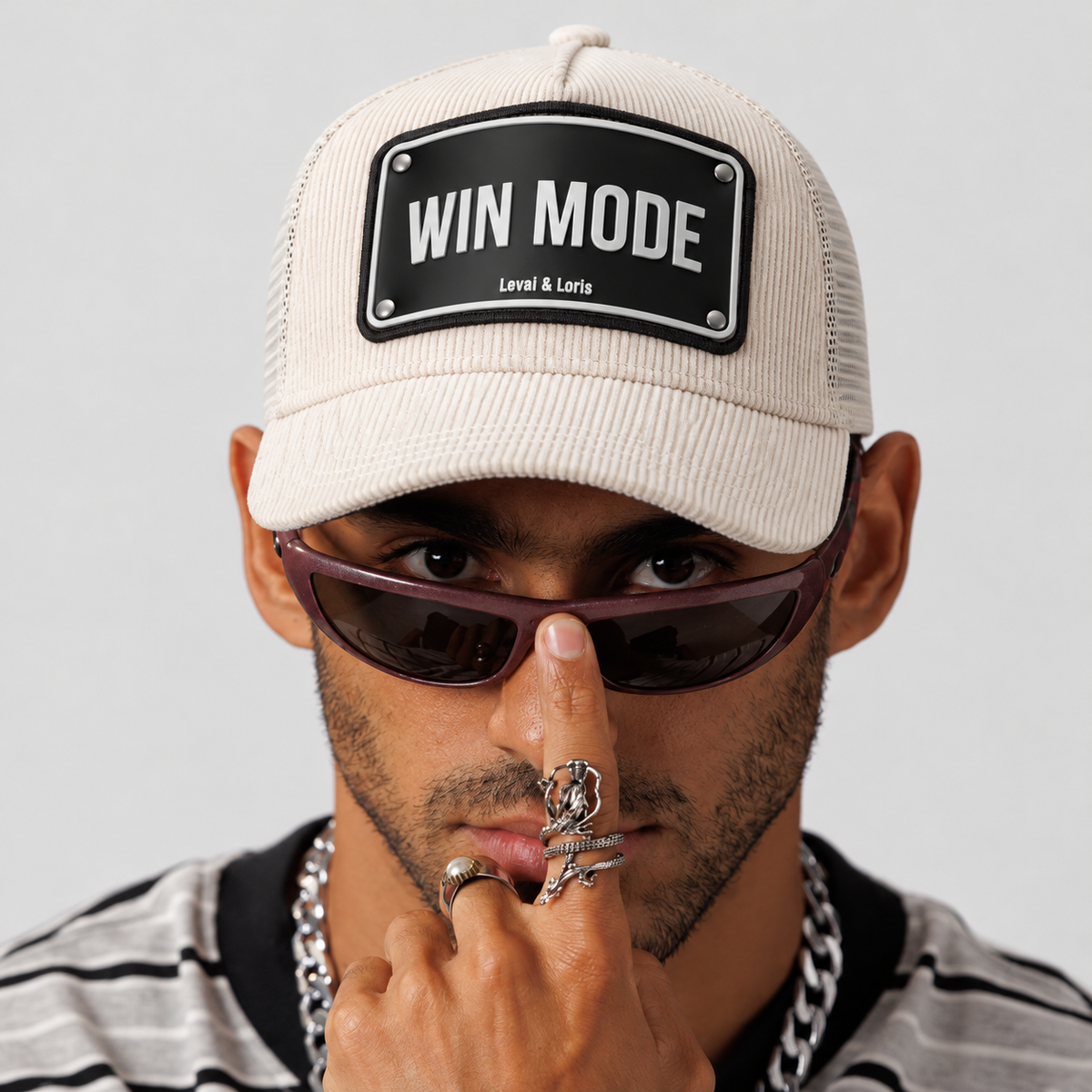 Win Mode Trucker Cap - Curdiory