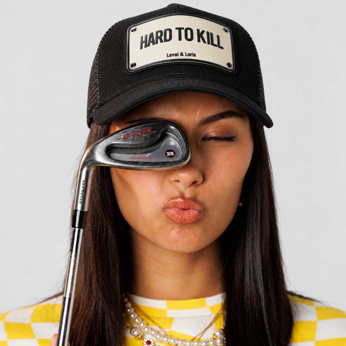 Hard To Kill Trucker Cap - Black