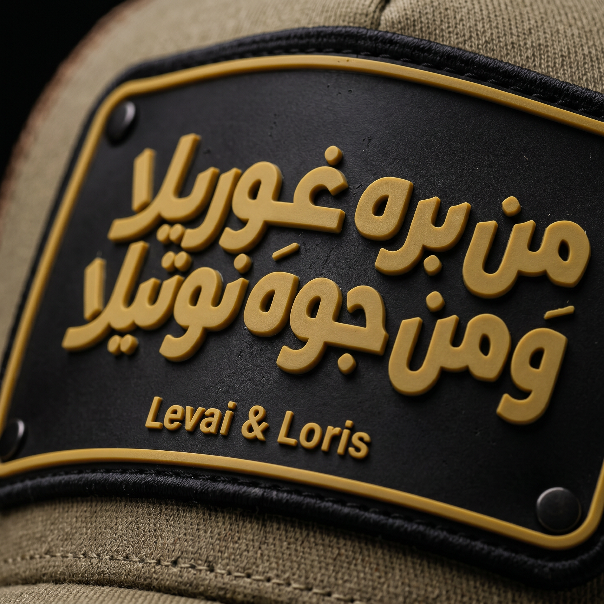 من برة غوريلا و من جوة نوتيلا Unisex Trucker Cap - army