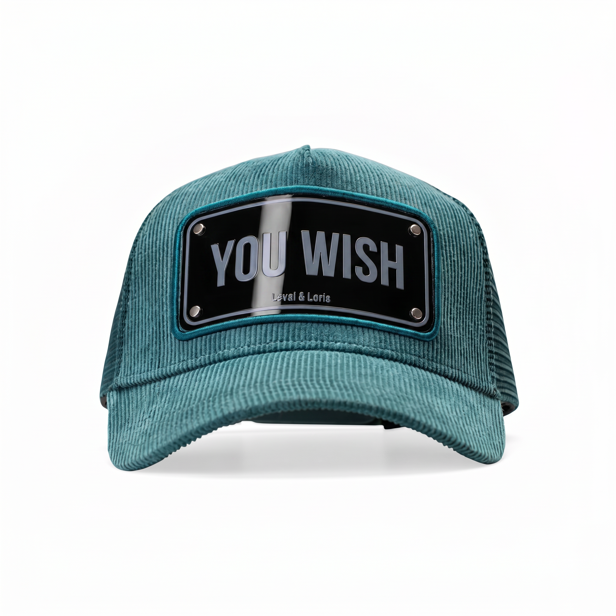 You wish - Unisex Trucker Cap (LUX Chrome Edition )