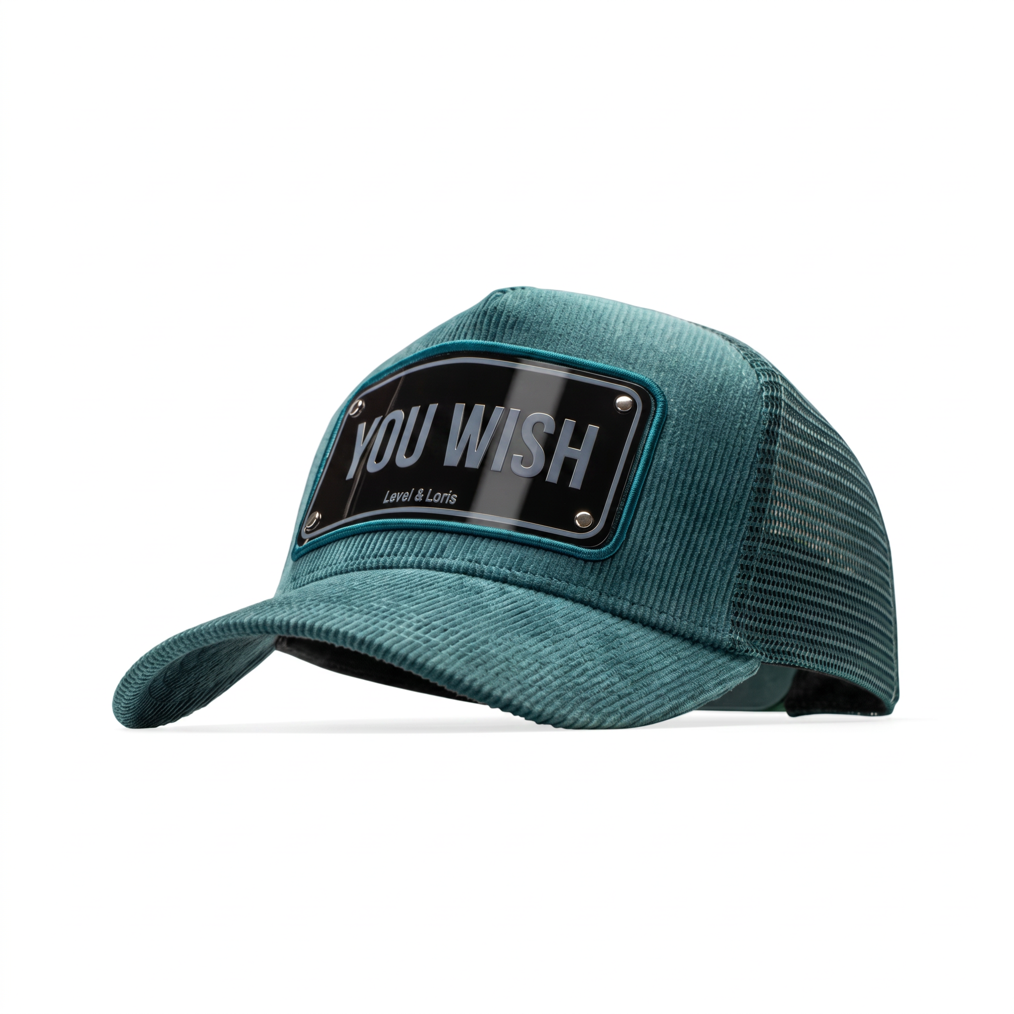 You wish - Unisex Trucker Cap (LUX Chrome Edition )
