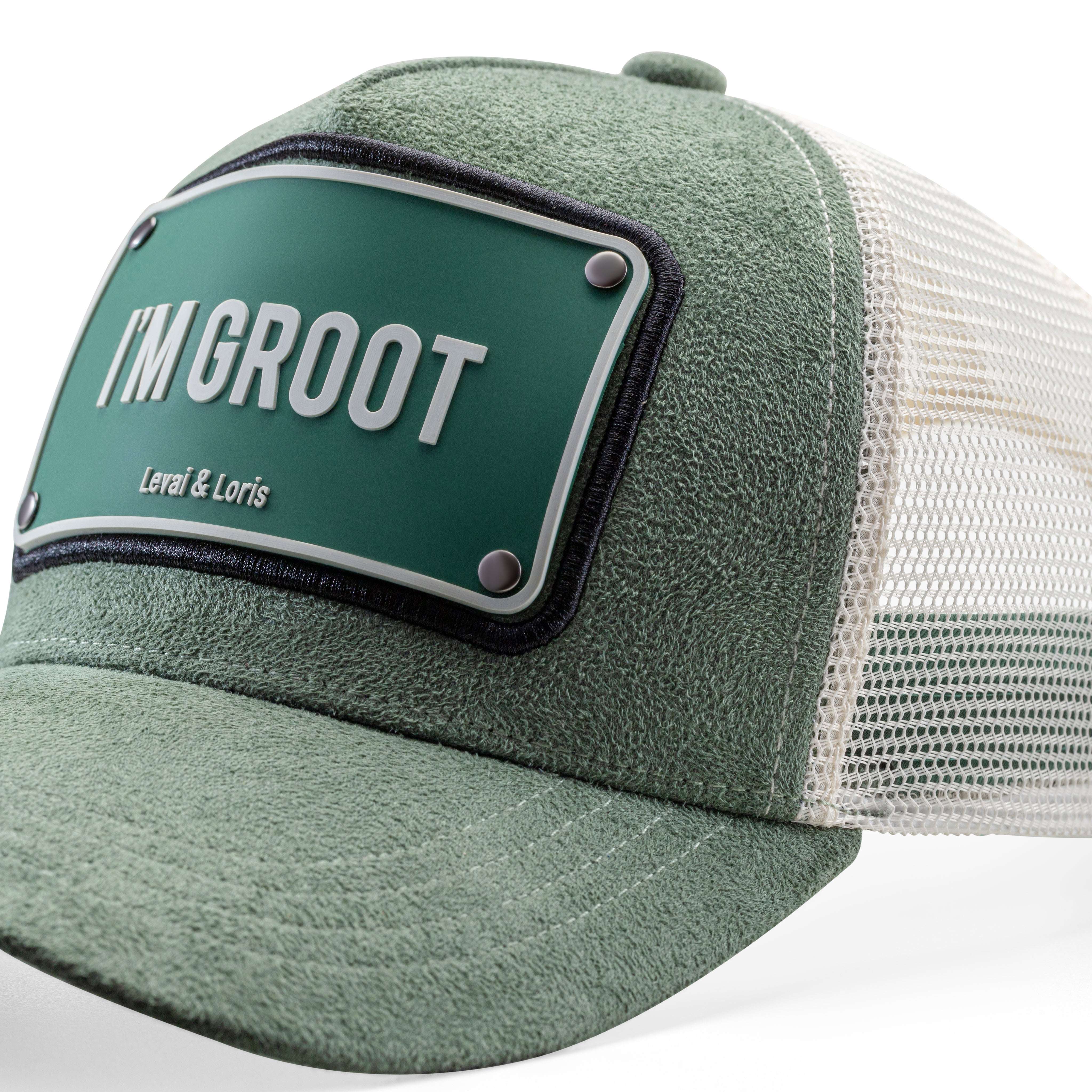 Im Groot Unisex Trucker Cap
