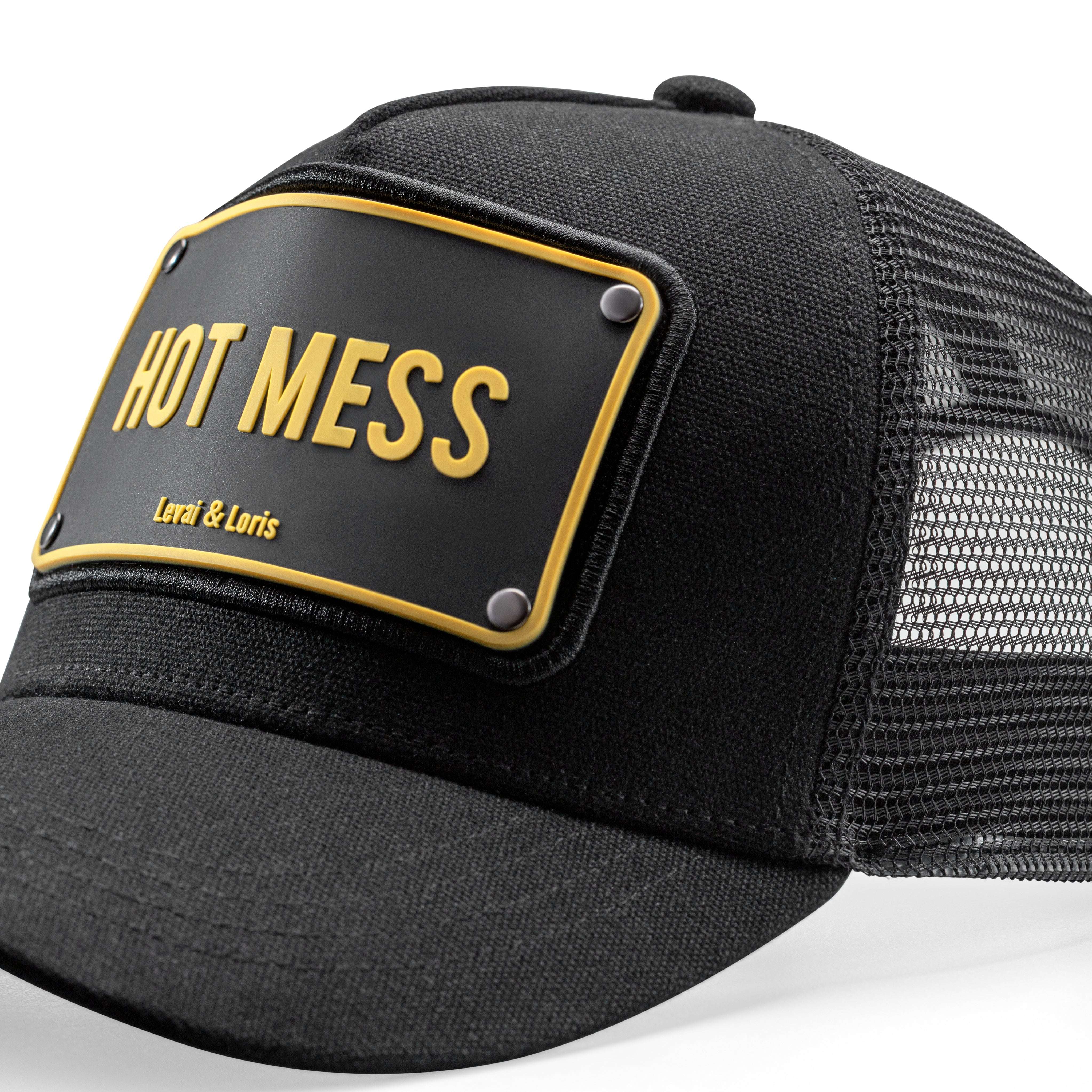 Hot Mess Unisex Trucker Cap