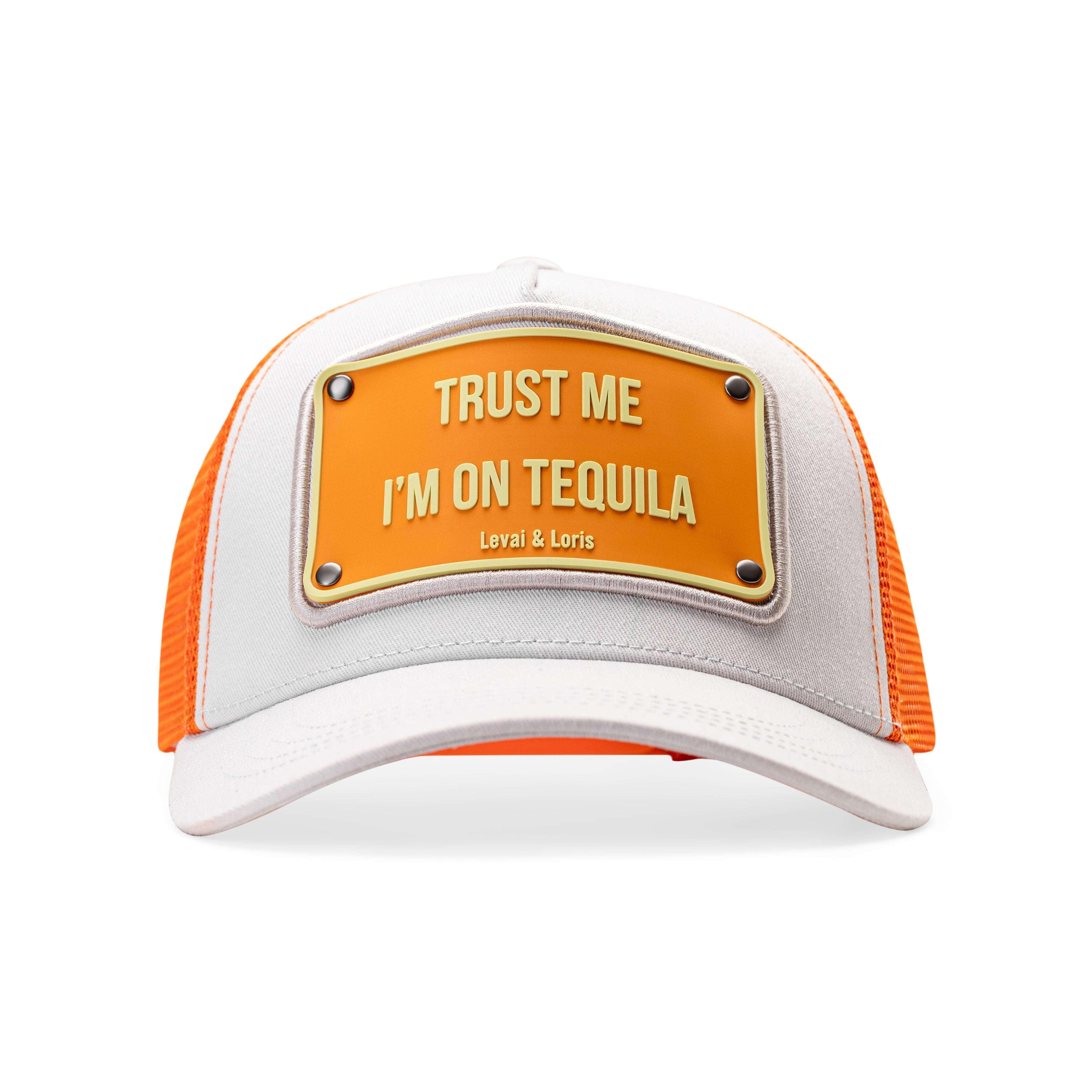 Trust me I am On Tequila Unisex trucker Cap