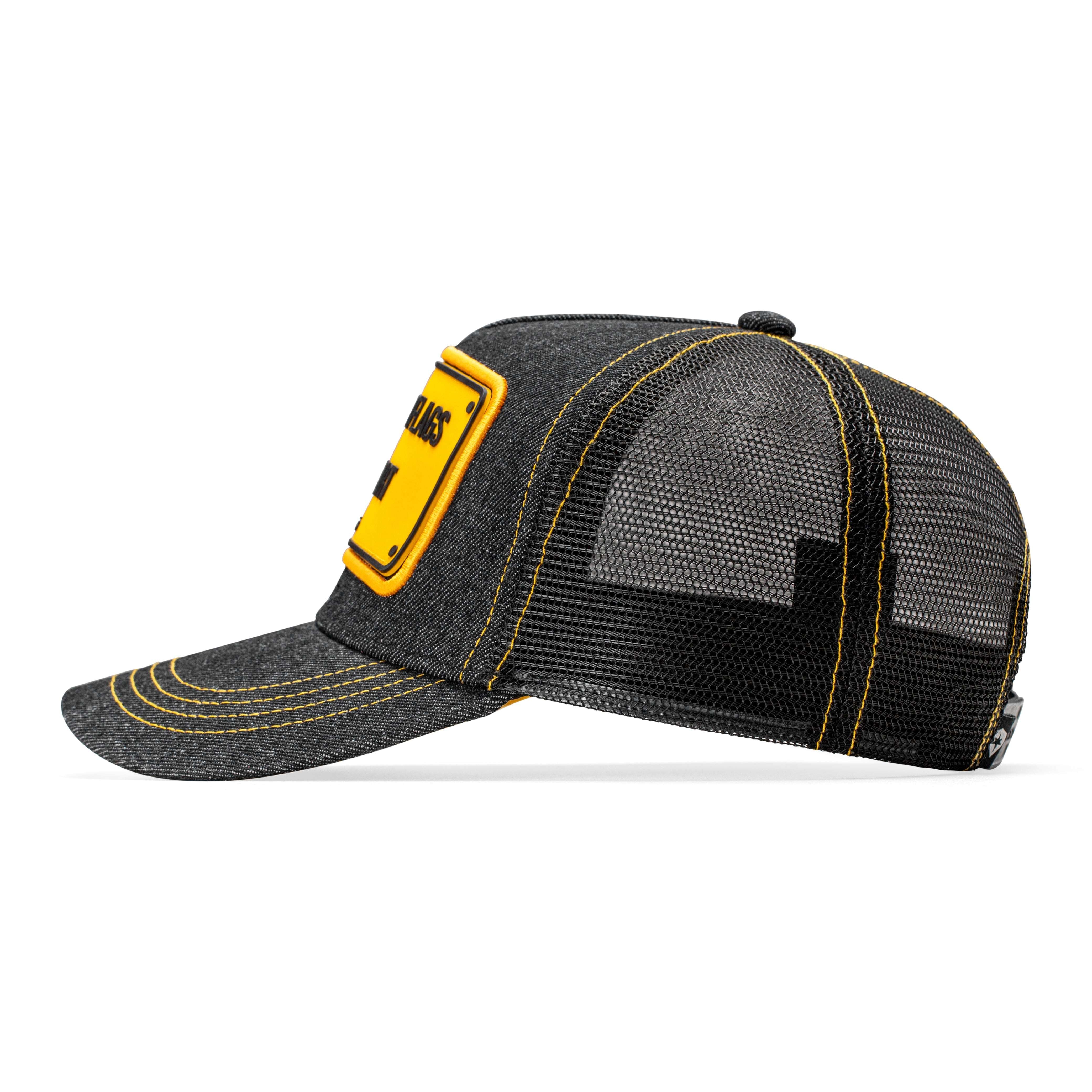 I Date Red Flags For Sports Unisex trucker Cap