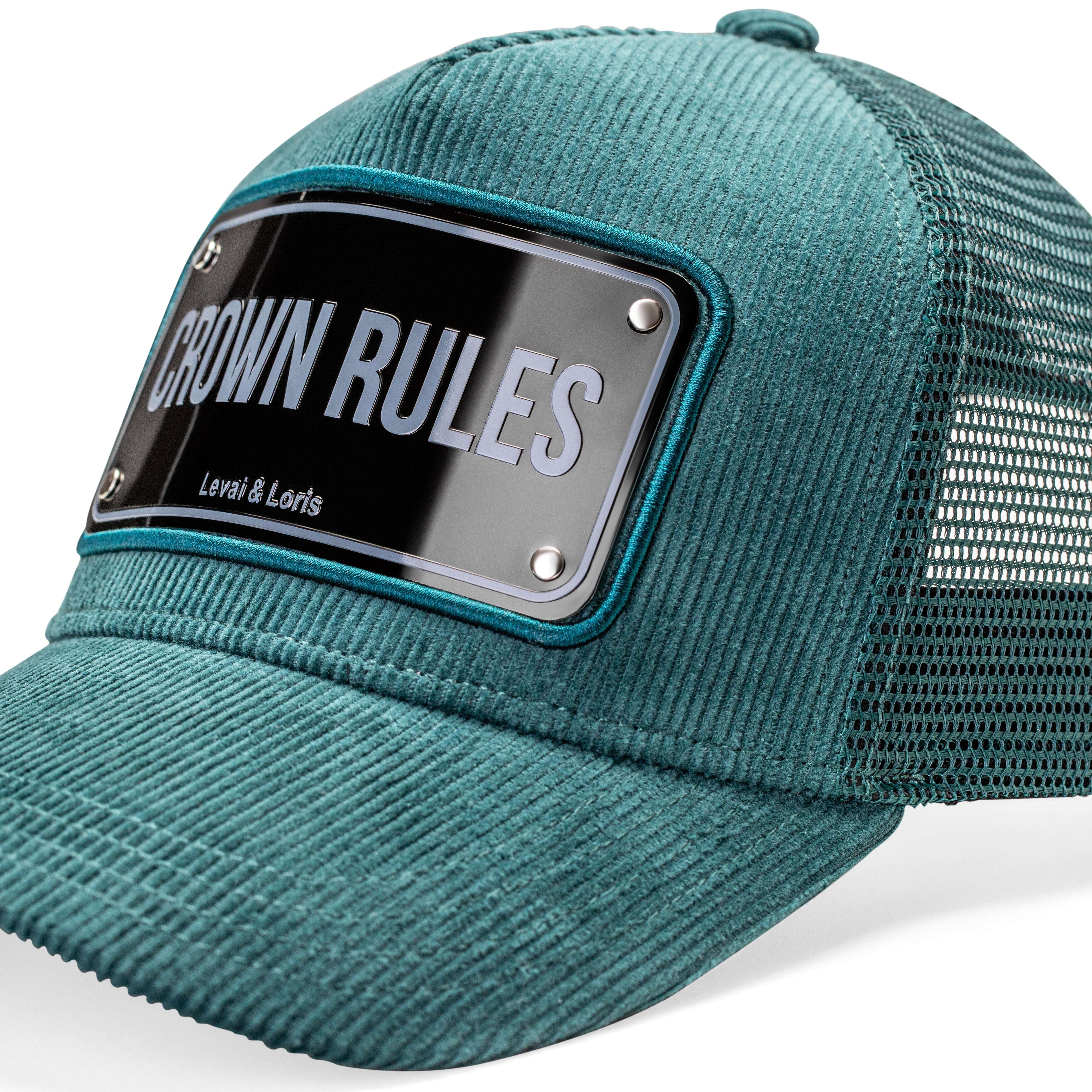crown rules - Unisex Trucker Cap