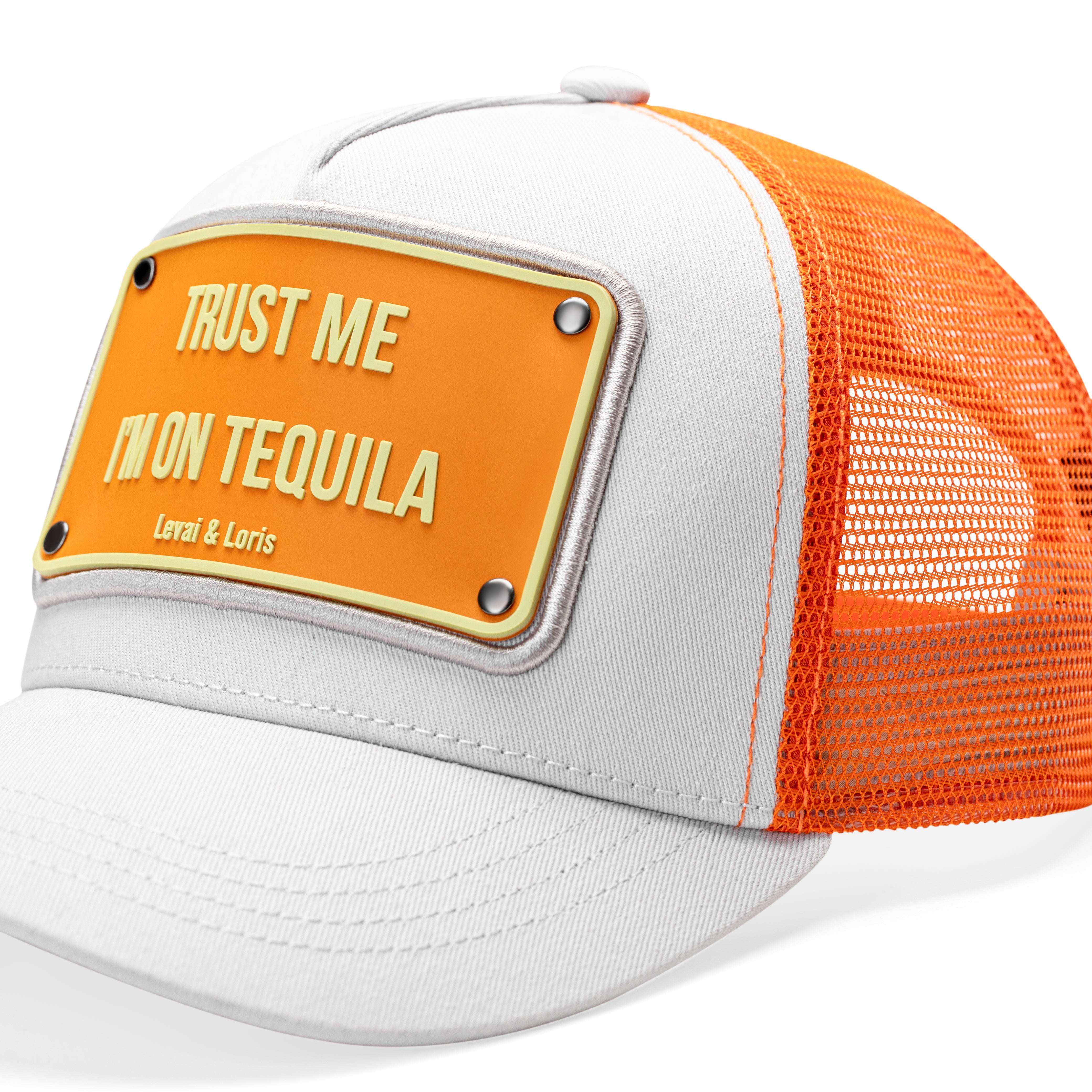 Trust me I am On Tequila Unisex trucker Cap