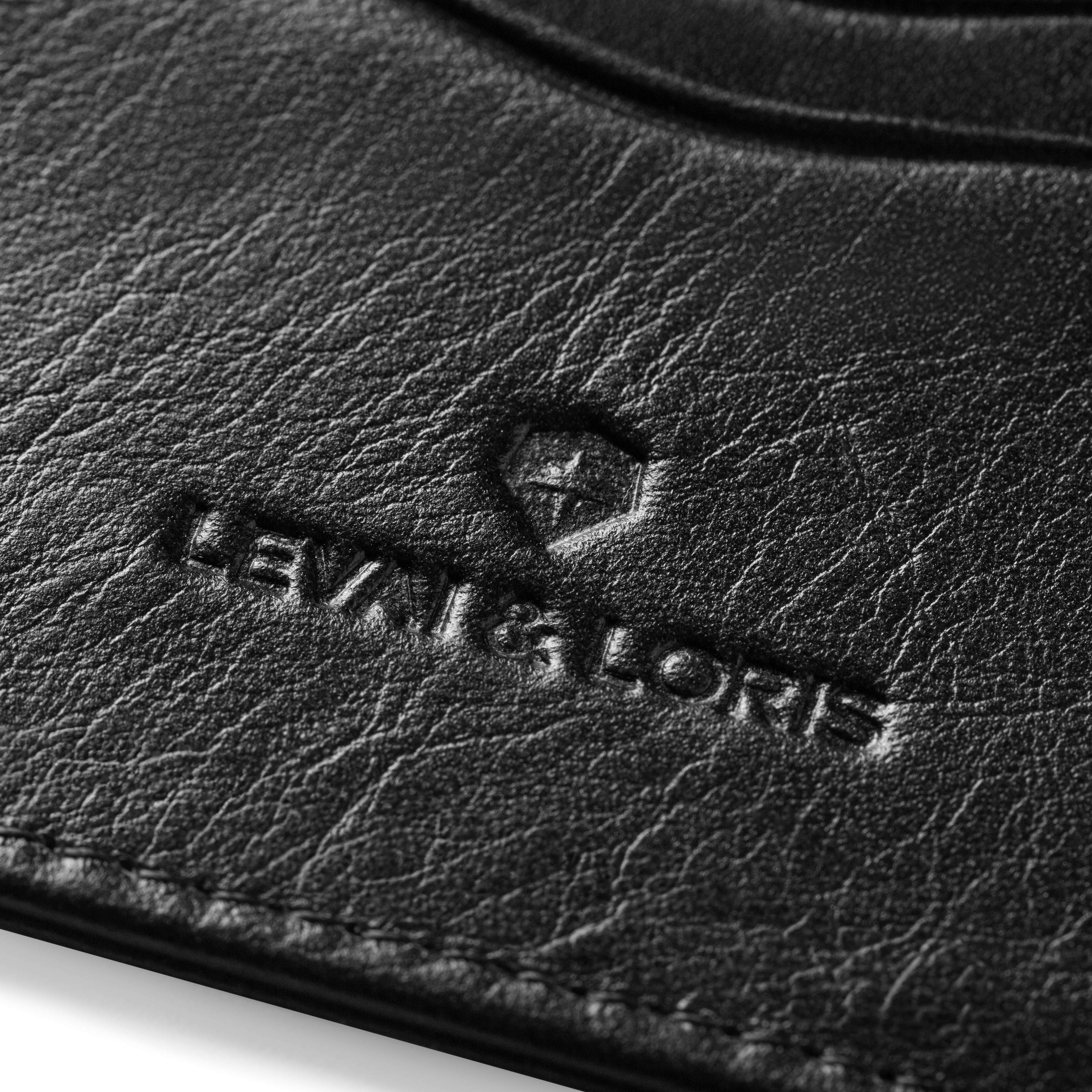 Duke Card Holder - Black