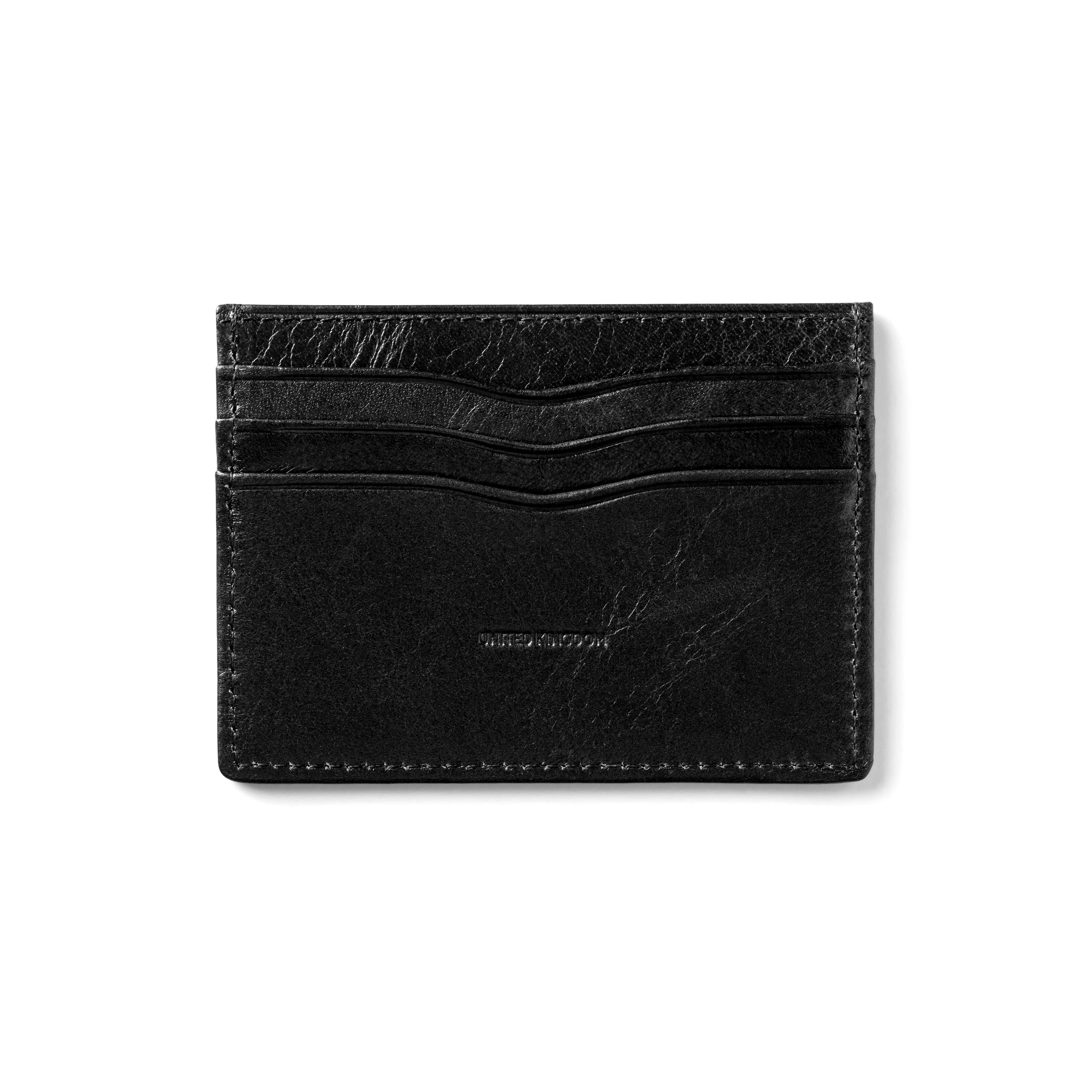 Duke Card Holder - Black
