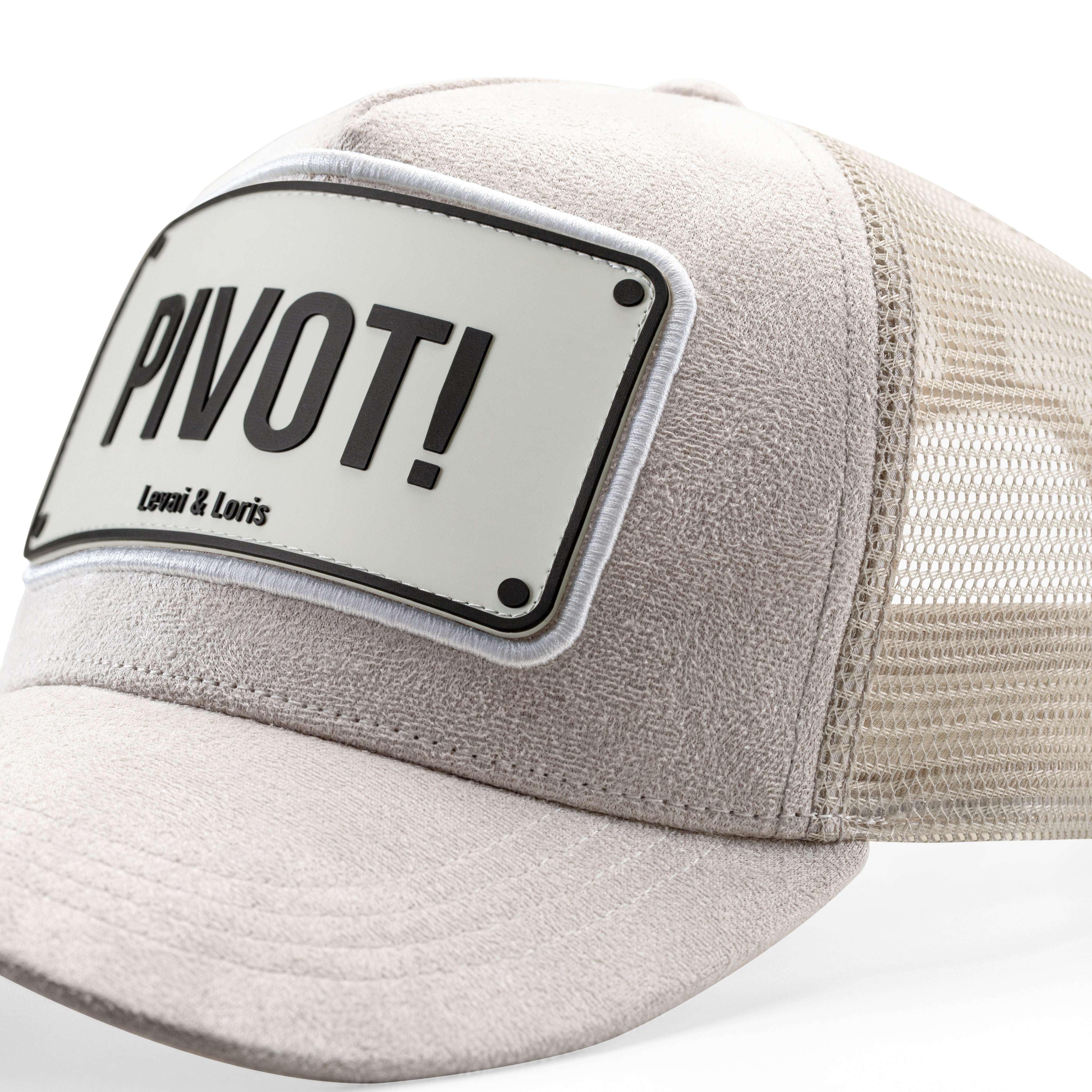 Pivot Unisex Trucker Cap