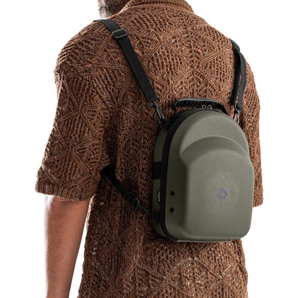 Premium Caps Bag - Light Beige