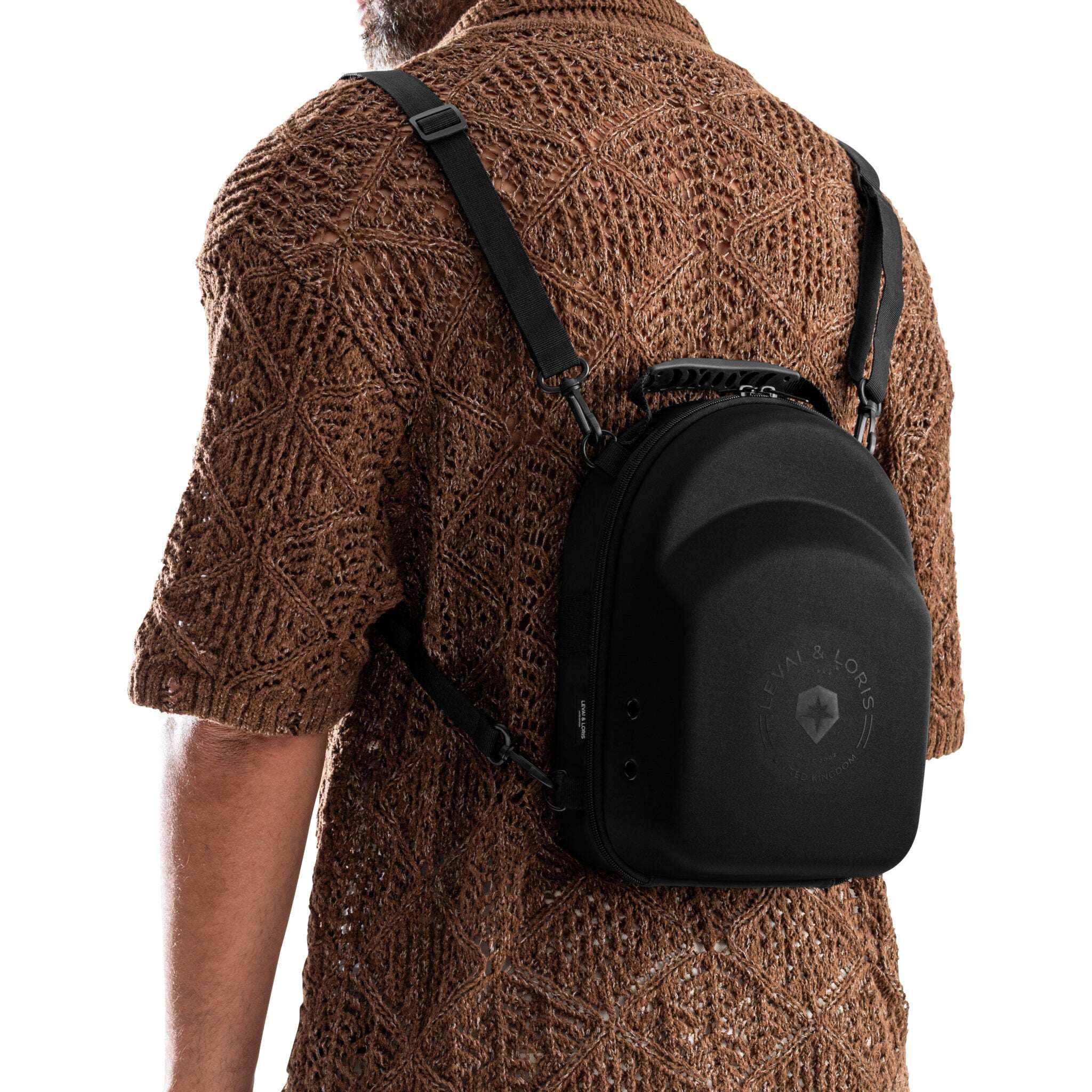 Premium Caps Bag - Brown