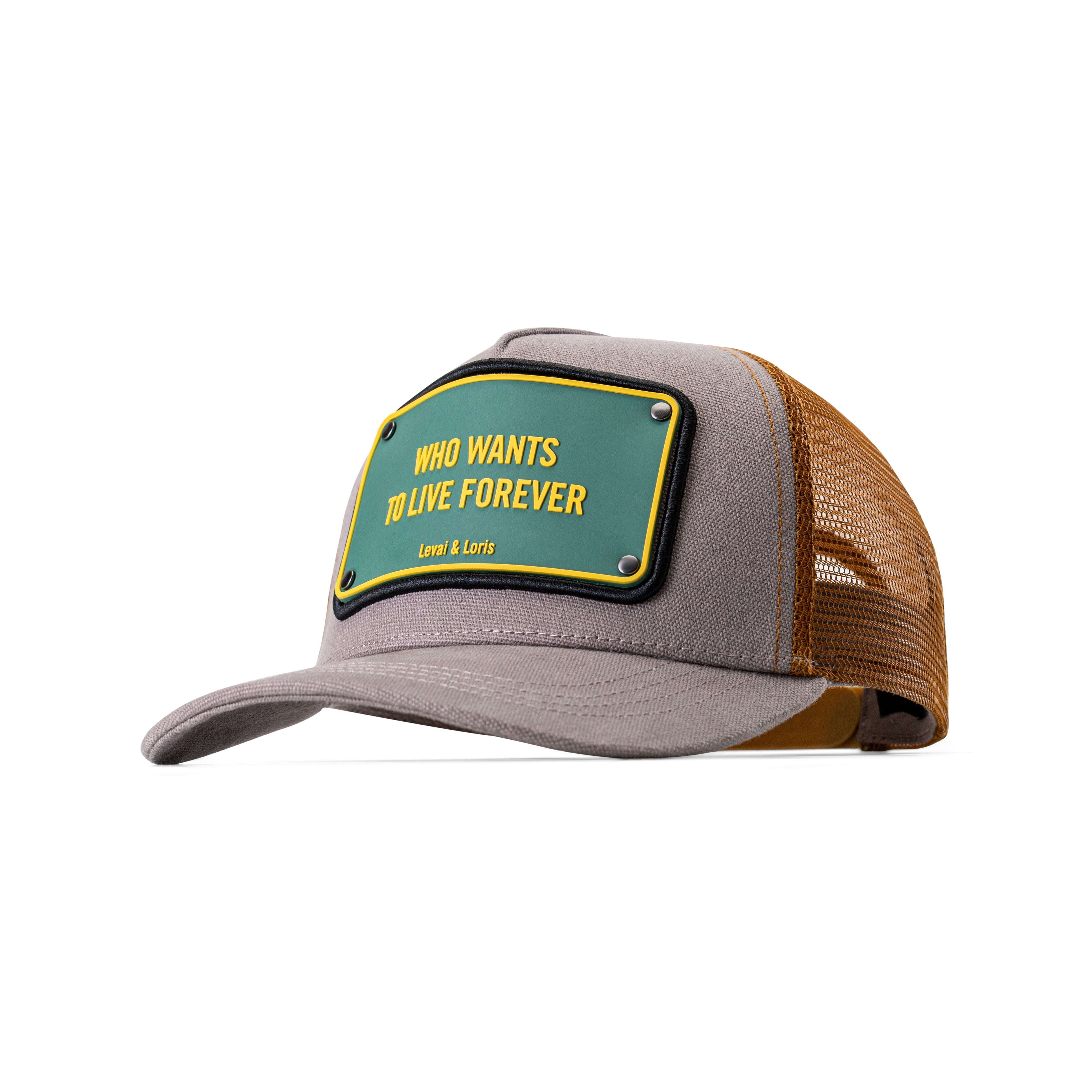 Who Wants To Live Forever - Unisex Trucker Cap