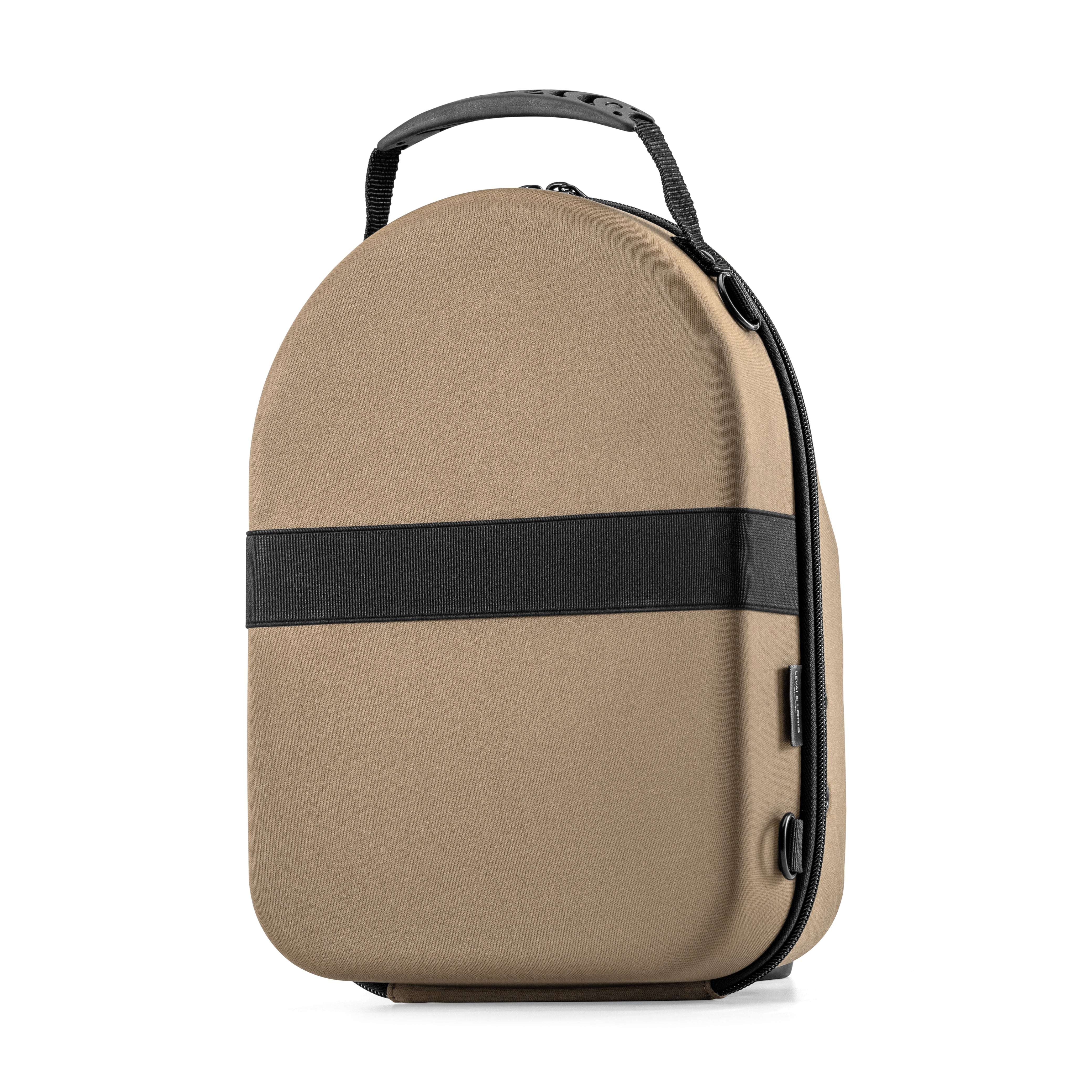 Premium Caps Bag - Light Beige