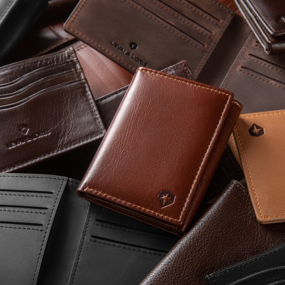 Leather Wallets | levaiandloris