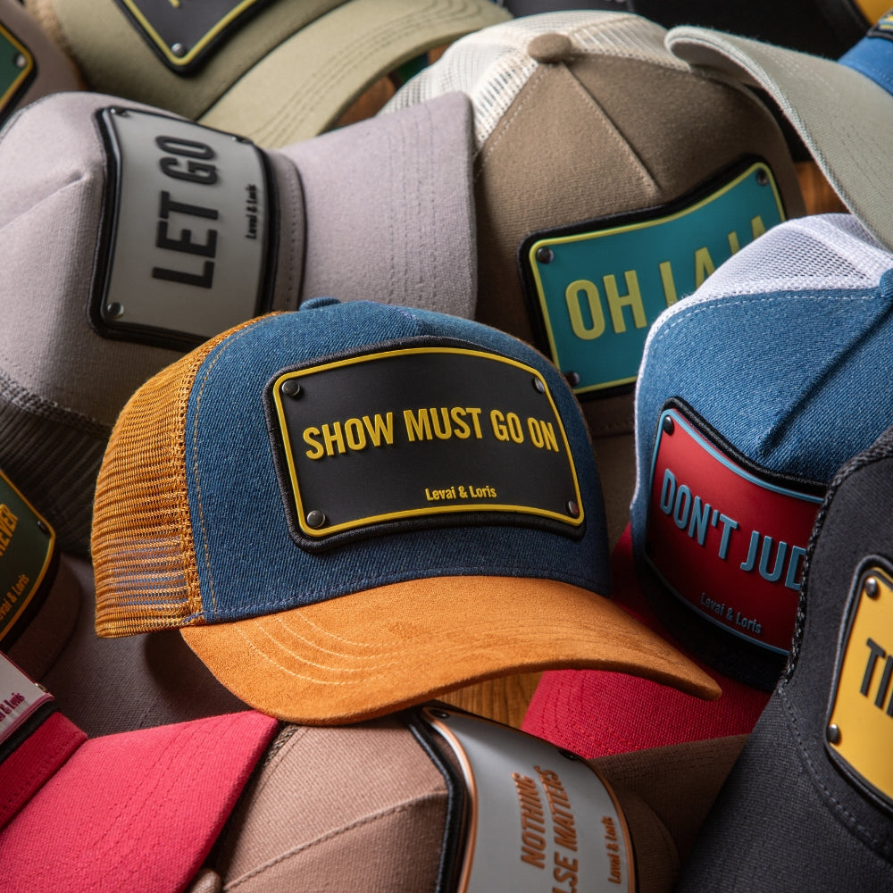 Unisex Trucker Caps - Rubber Edition