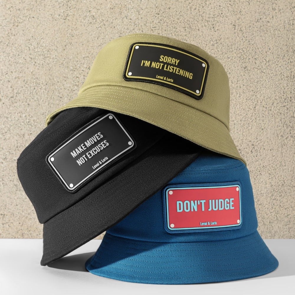 Unisex Bucket Hats