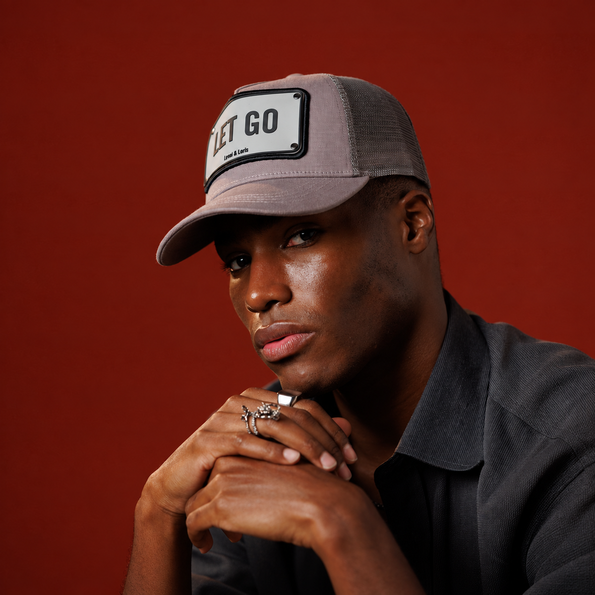 Let Go - Unisex Trucker Cap