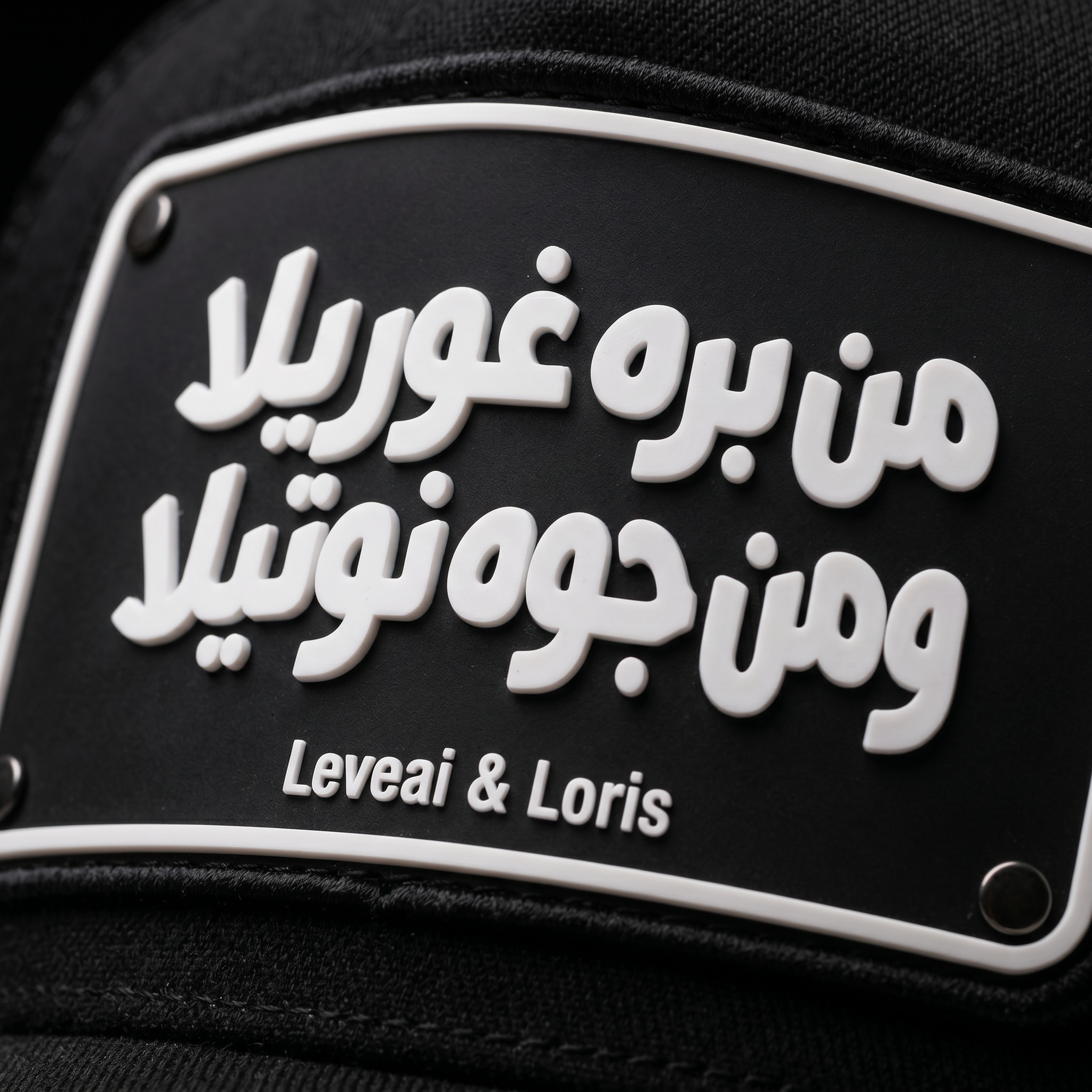من برة غوريلا ومن جوة نوتيلا Unisex Trucker Cap - Black